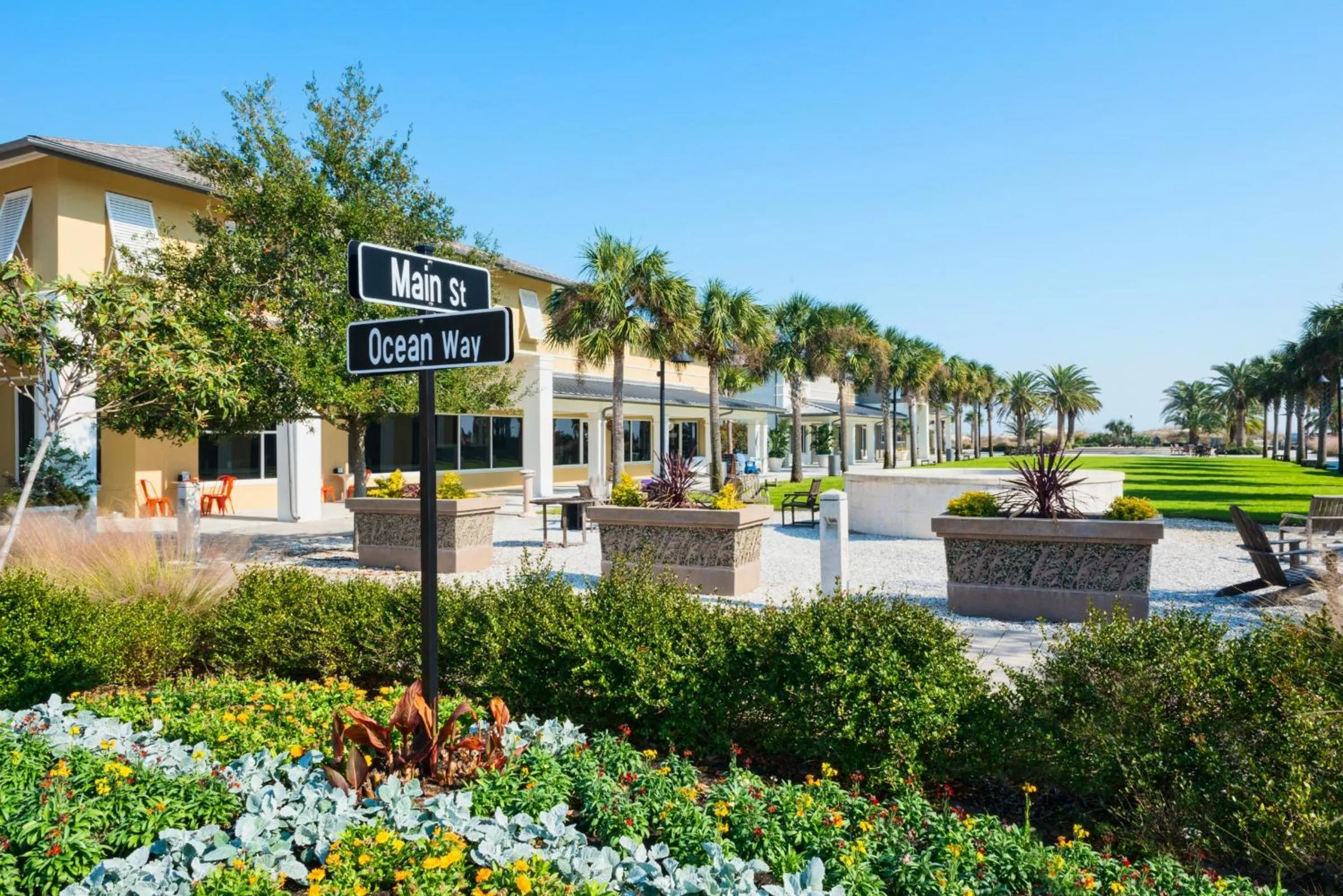 Shopping Area in Jekyll Ocean Club Resort