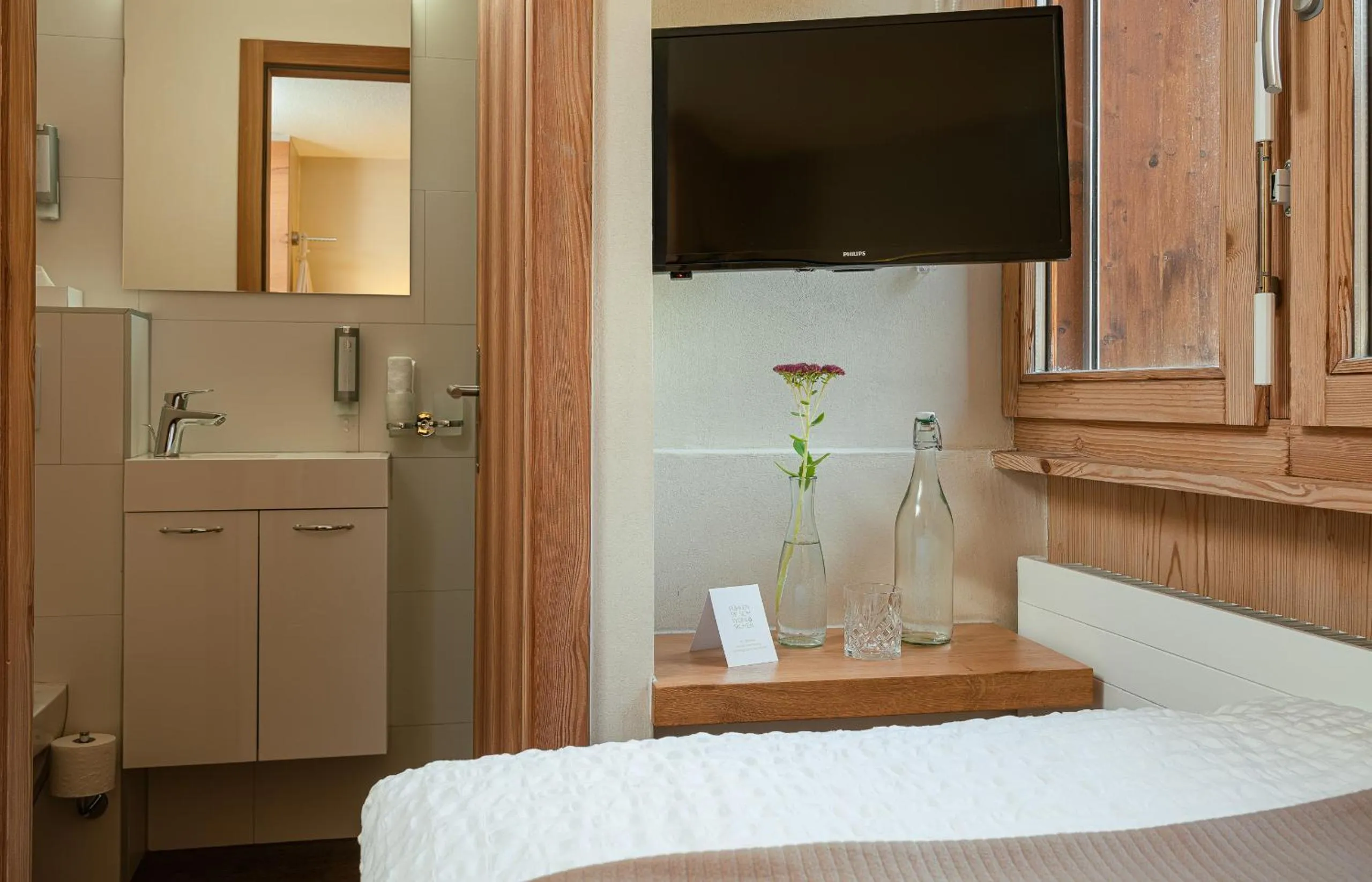 Bed in Hotel Landhaus