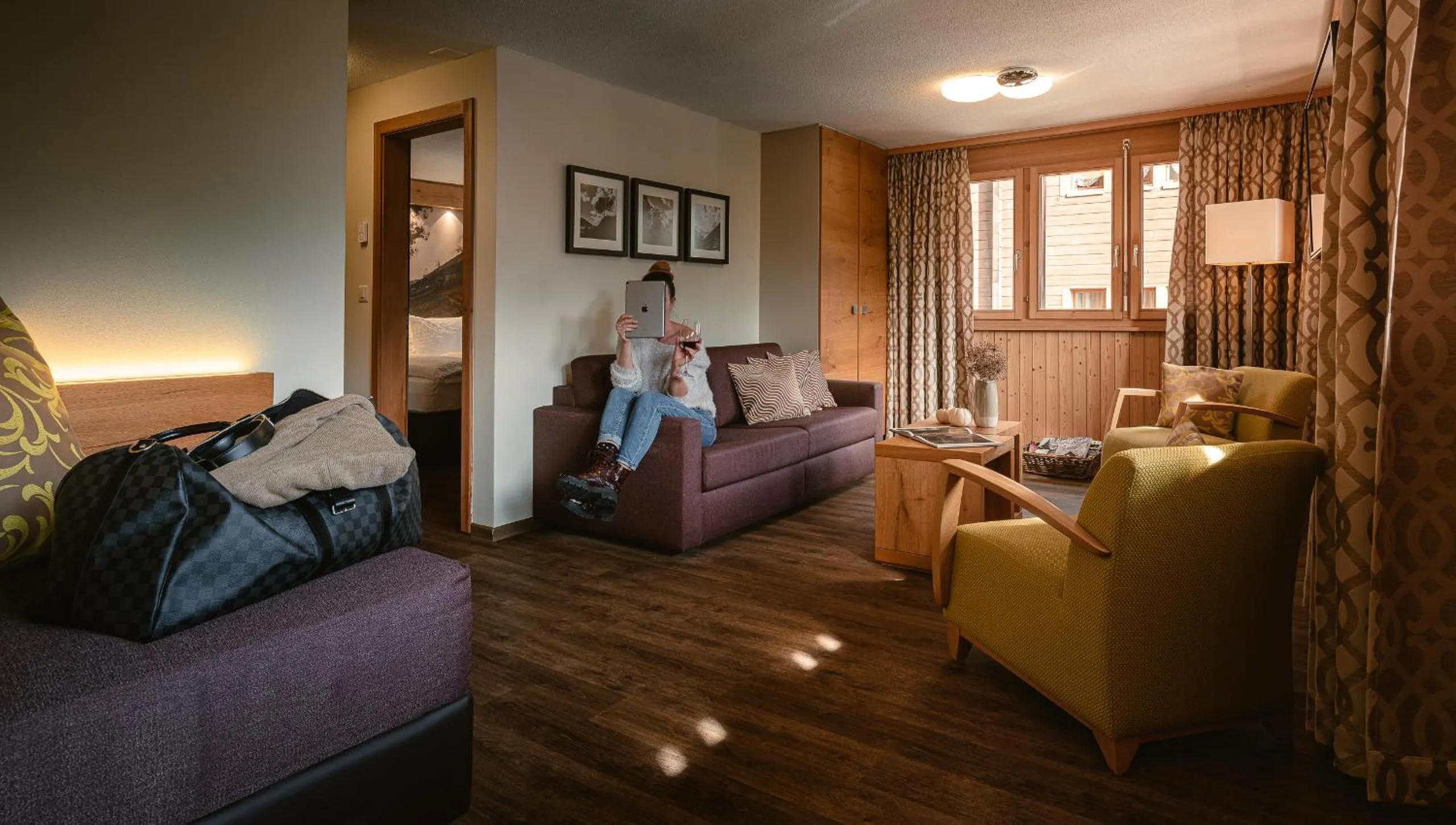 TV and multimedia in Hotel Landhaus