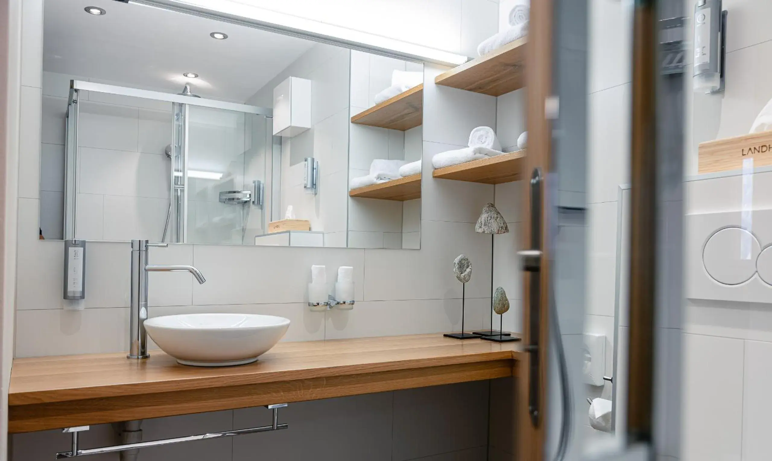 Family Room with Balcony in Hotel Landhaus Family Room with Balcony in Hotel Landhaus