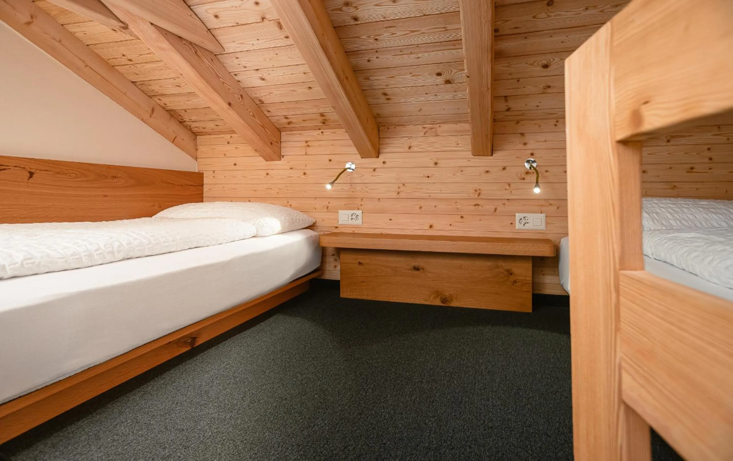 Bed in Hotel Landhaus