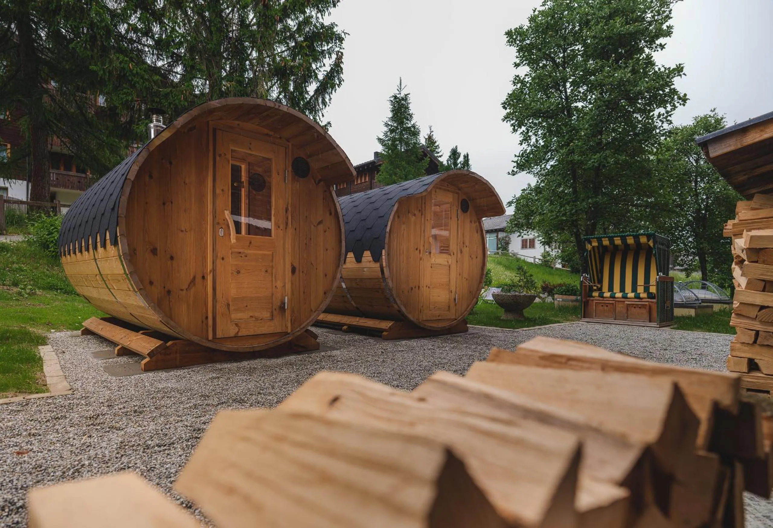 Swimming pool in Hotel Landhaus