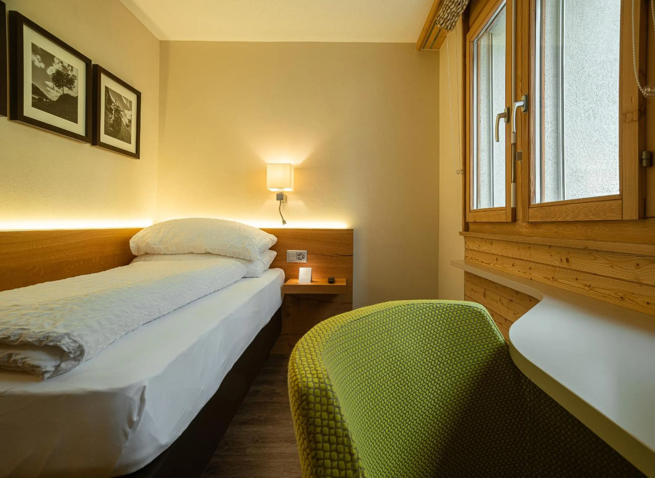 Bed in Hotel Landhaus