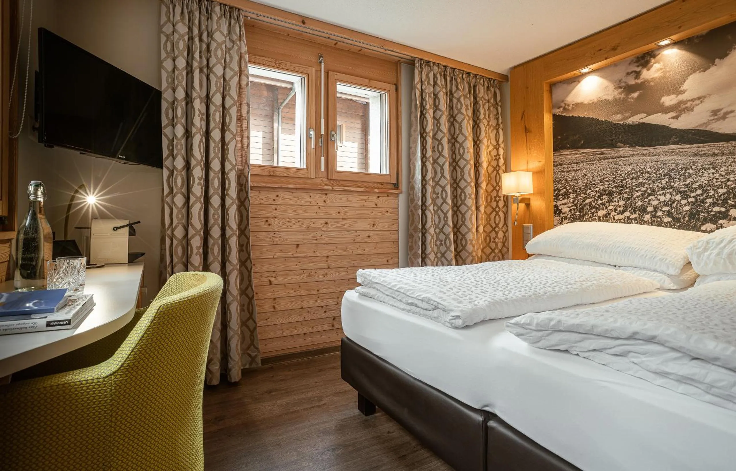 Photo of the whole room, Bed in Hotel Landhaus