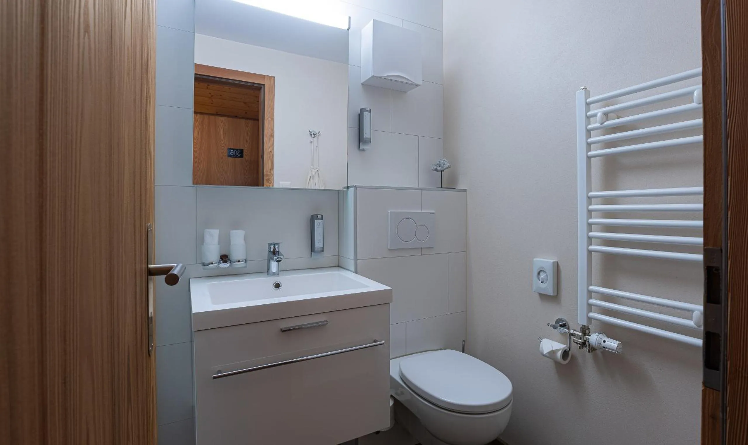 Bathroom in Hotel Landhaus