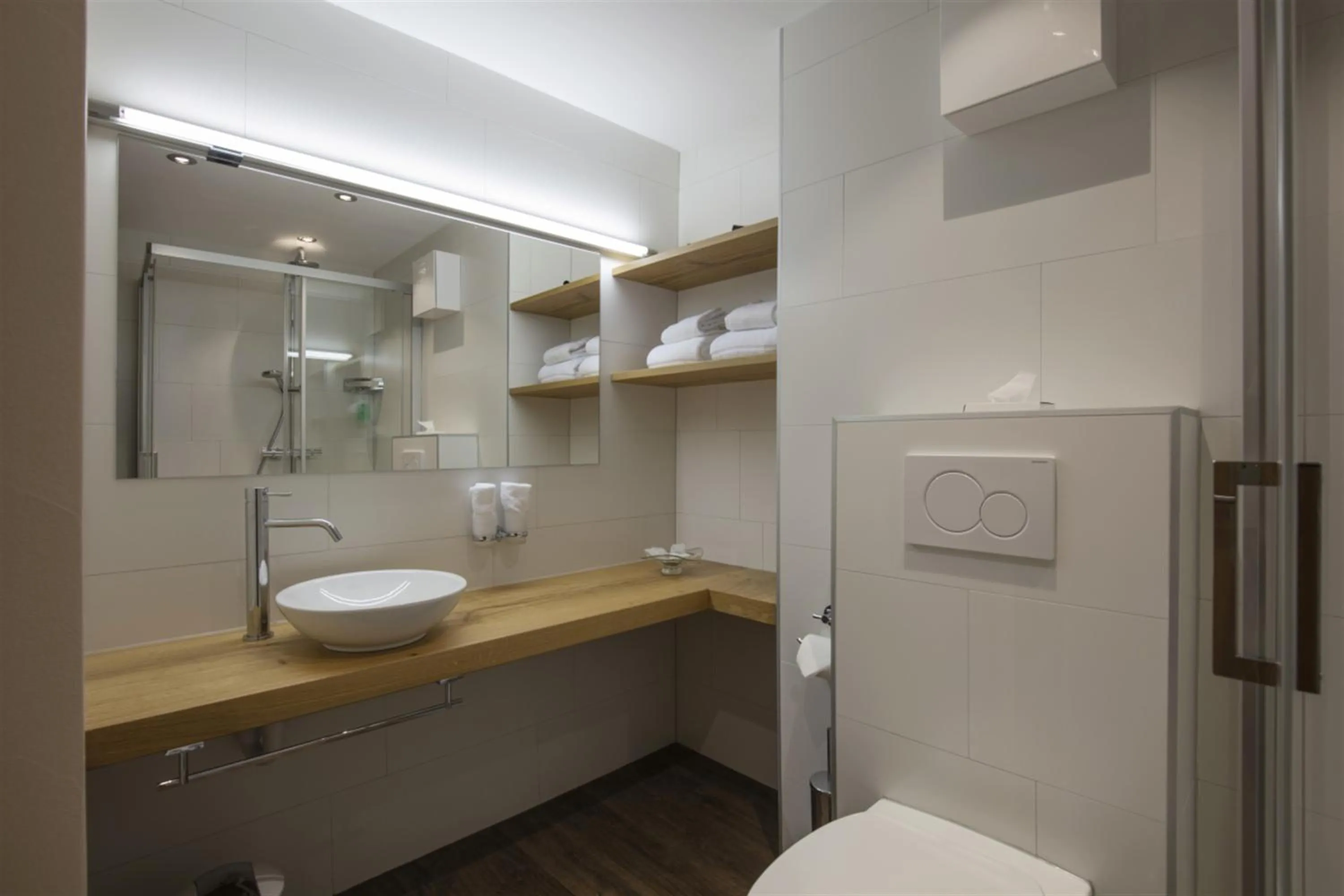 Bathroom in Hotel Landhaus