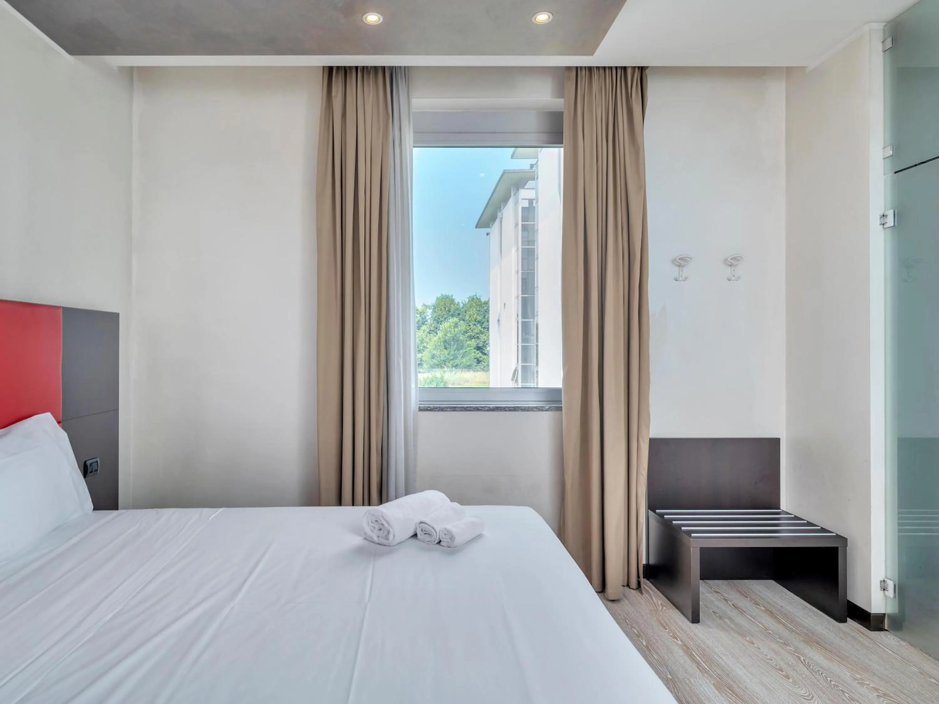 Double Room - Disability Access in B&B HOTEL Park Hotel Cassano