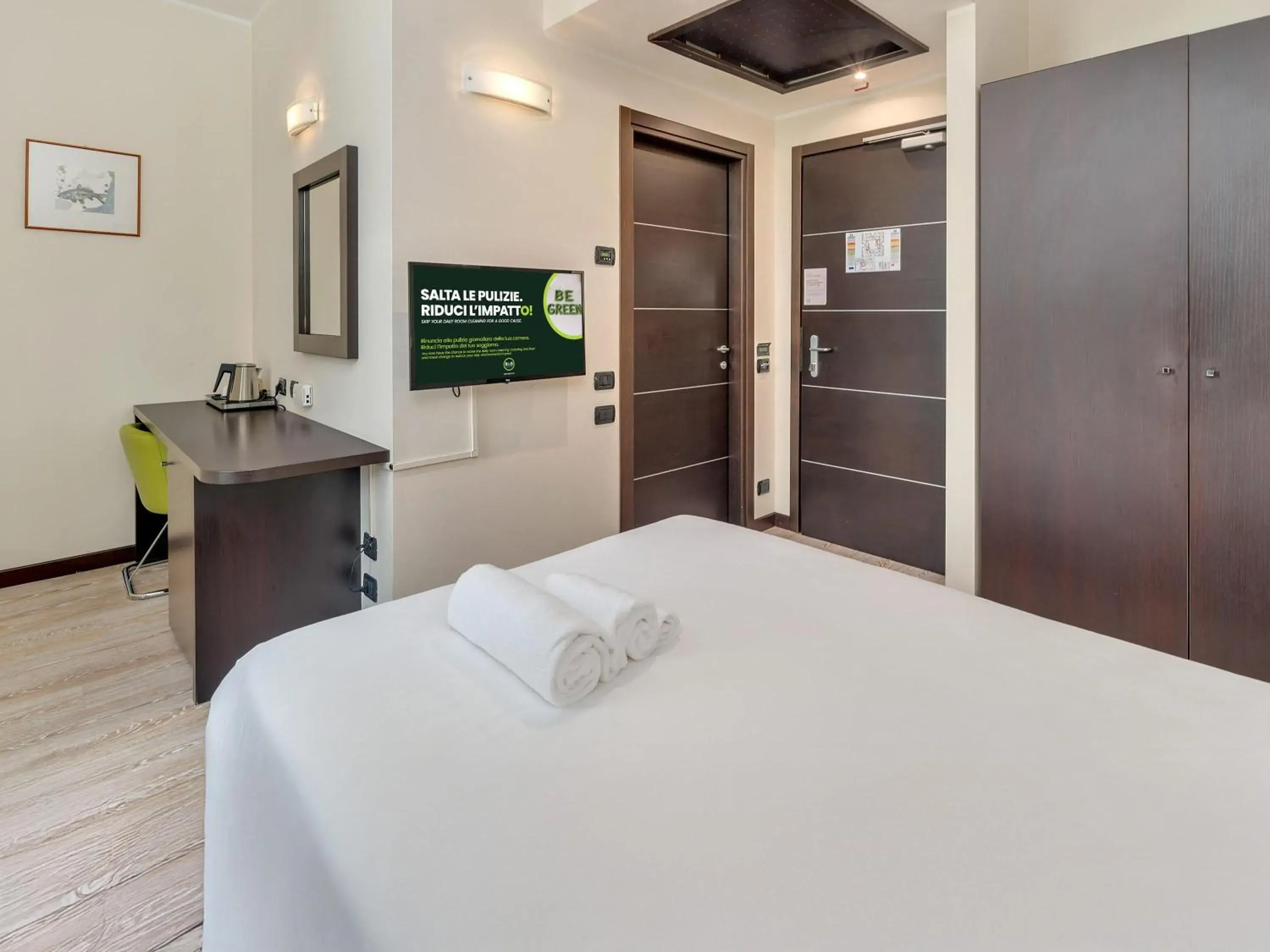 Single Room - Disability Access in B&B HOTEL Park Hotel Cassano Single Room - Disability Access in B&B HOTEL Park Hotel Cassano