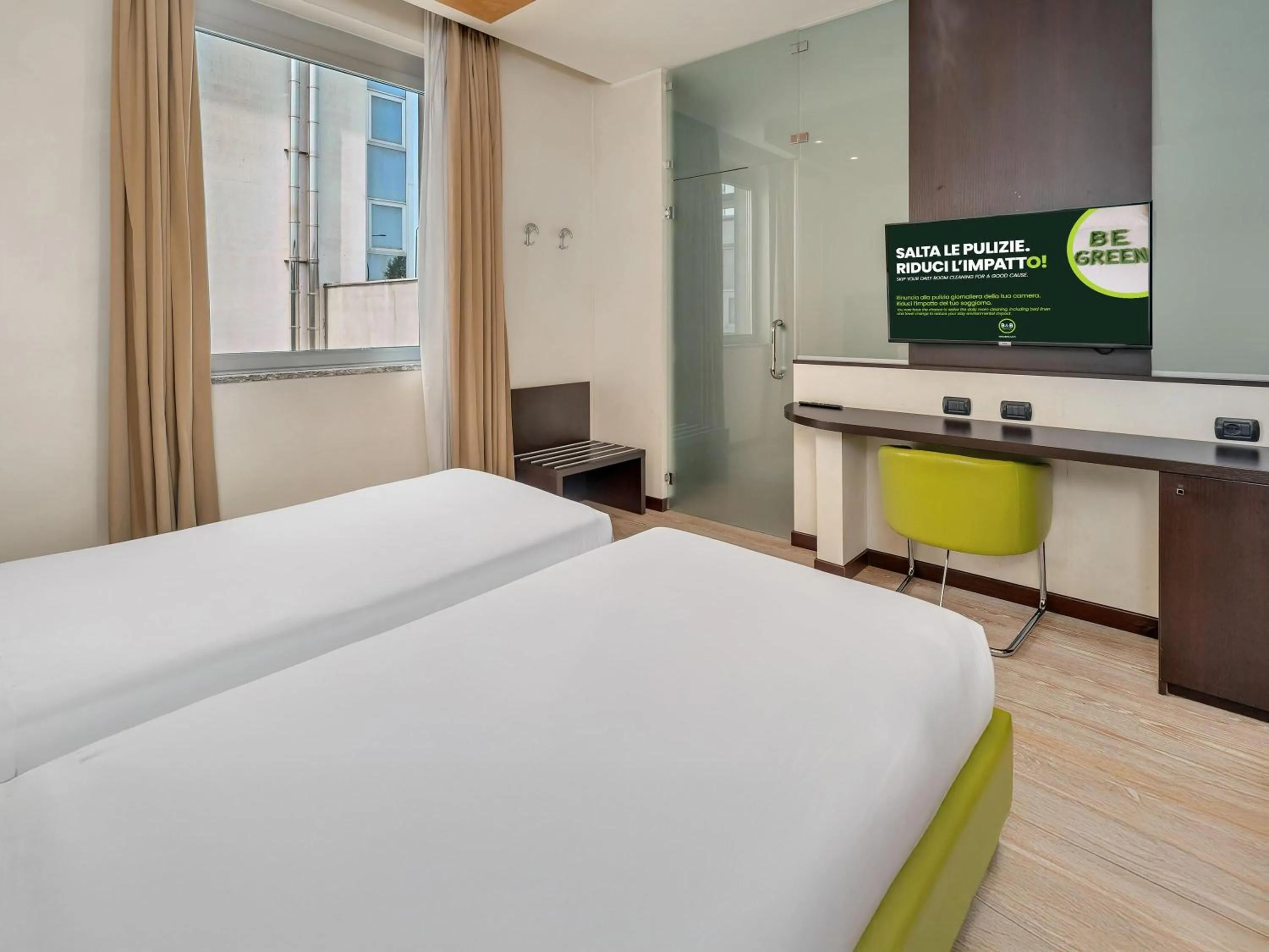 Photo of the whole room, Bed in B&B HOTEL Park Hotel Cassano