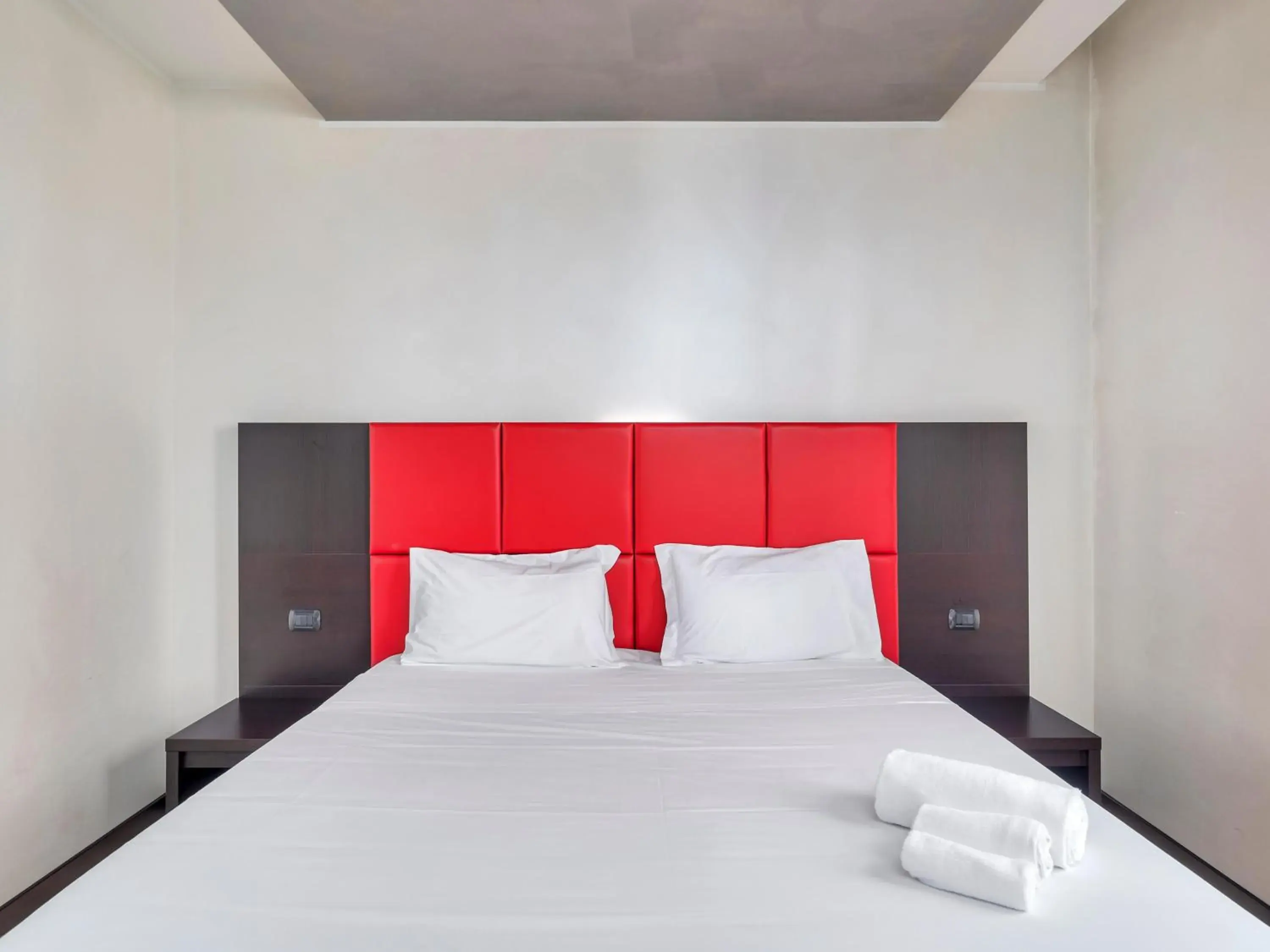 Double Room - Disability Access in B&B HOTEL Park Hotel Cassano Double Room - Disability Access in B&B HOTEL Park Hotel Cassano