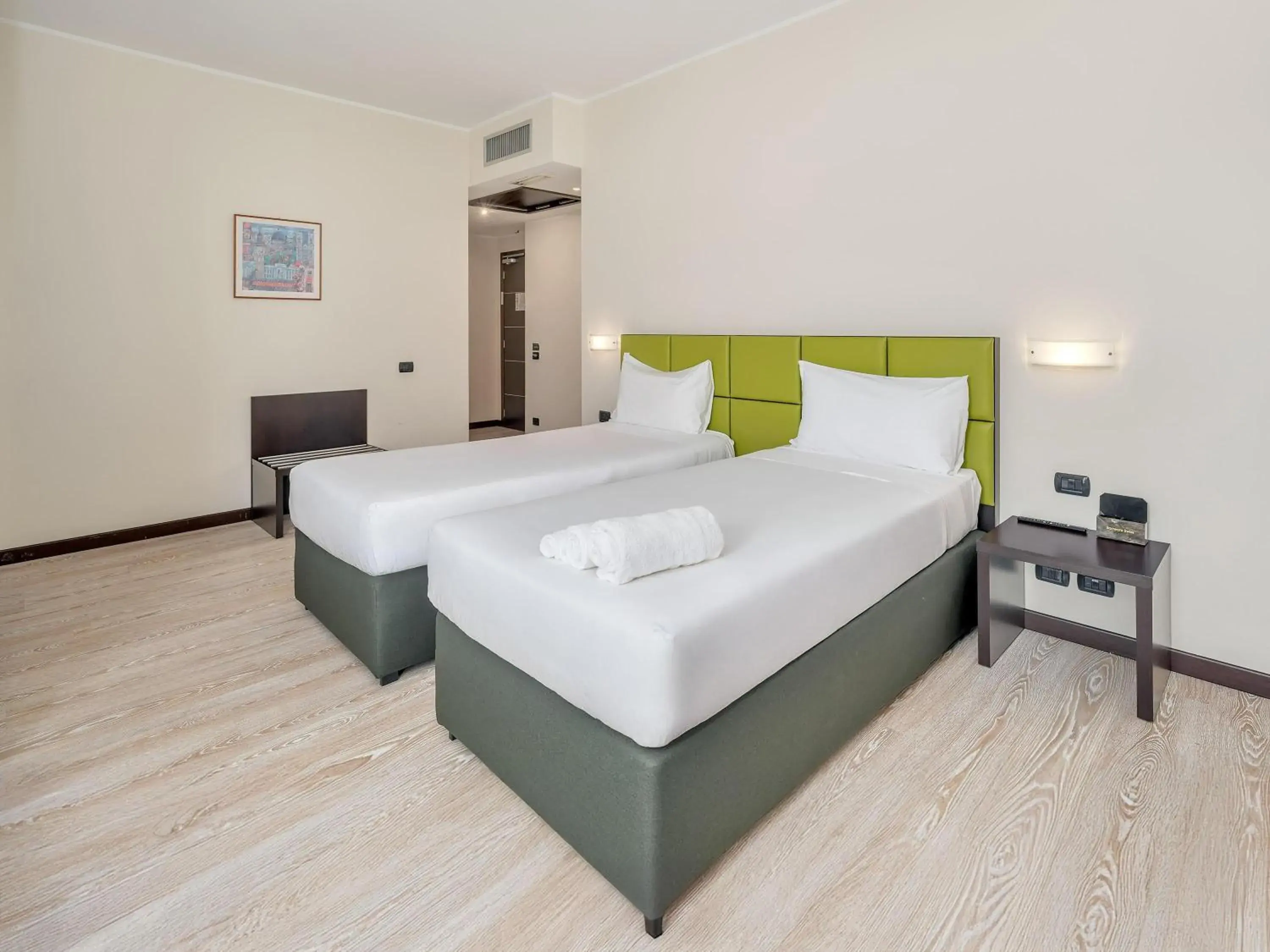 Superior Twin Room in B&B HOTEL Park Hotel Cassano Superior Twin Room in B&B HOTEL Park Hotel Cassano