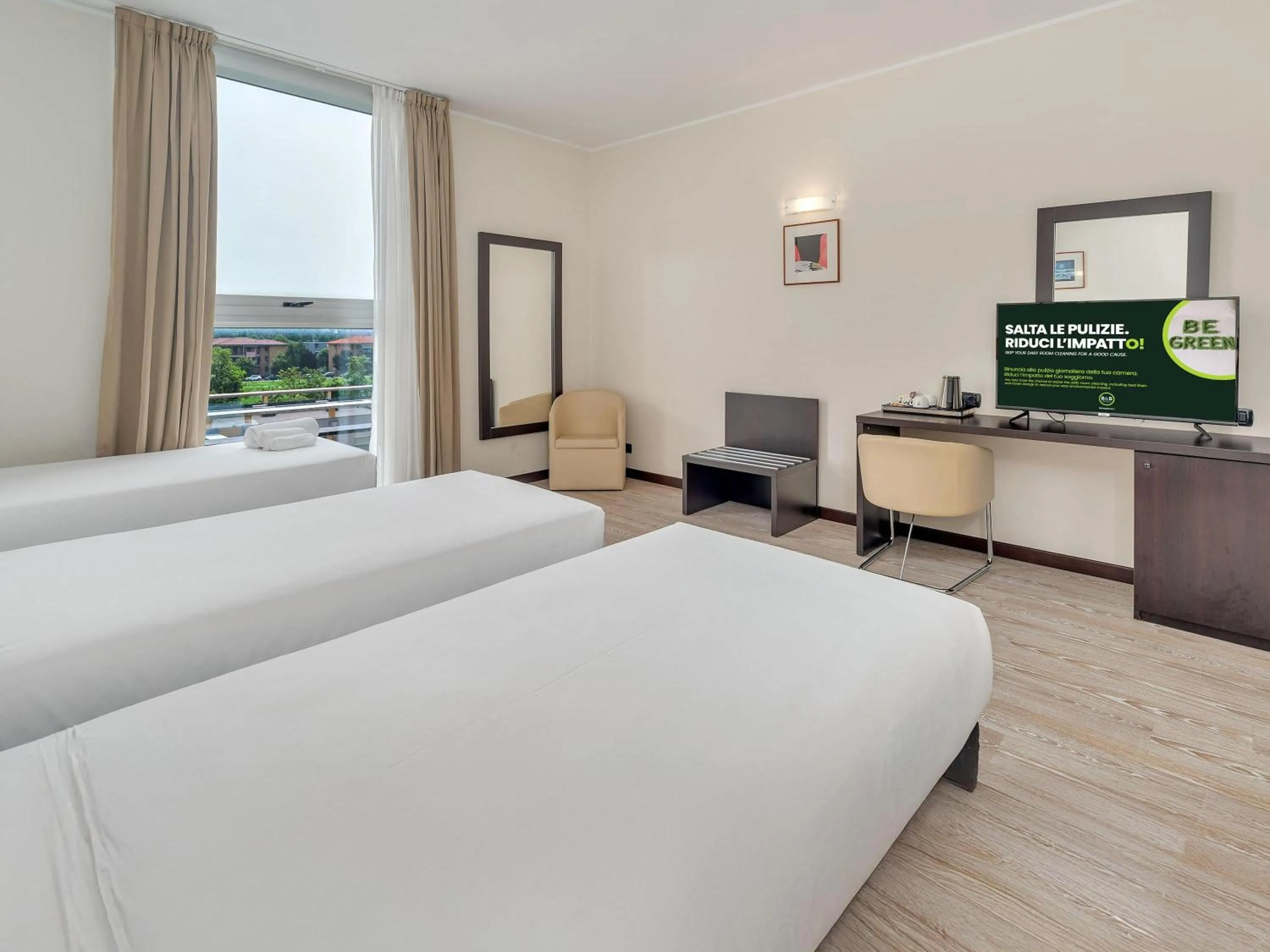 Photo of the whole room, Bed in B&B HOTEL Park Hotel Cassano