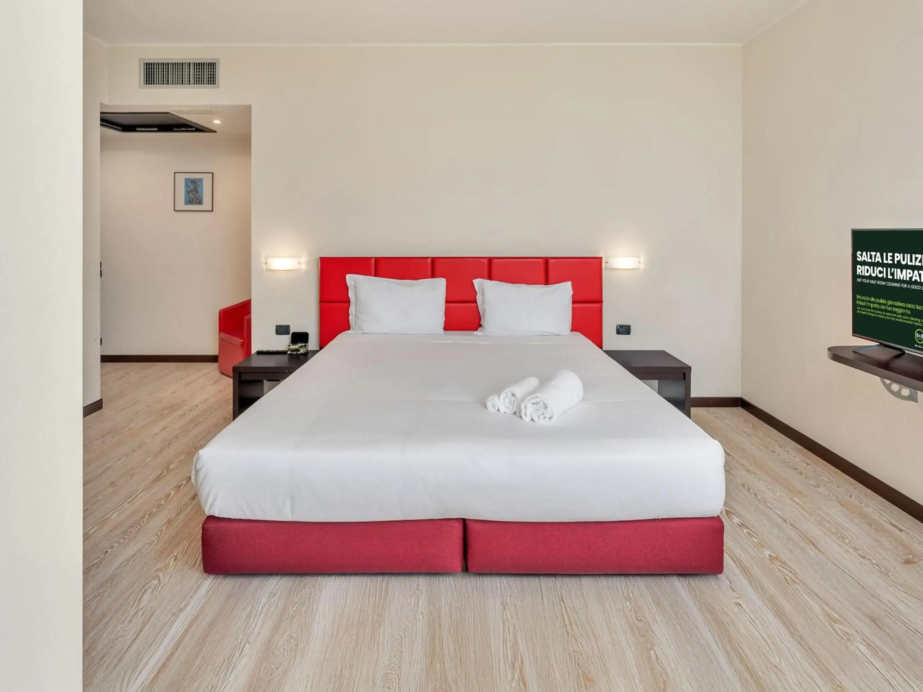 Double Room - Disability Access in B&B HOTEL Park Hotel Cassano Double Room - Disability Access in B&B HOTEL Park Hotel Cassano