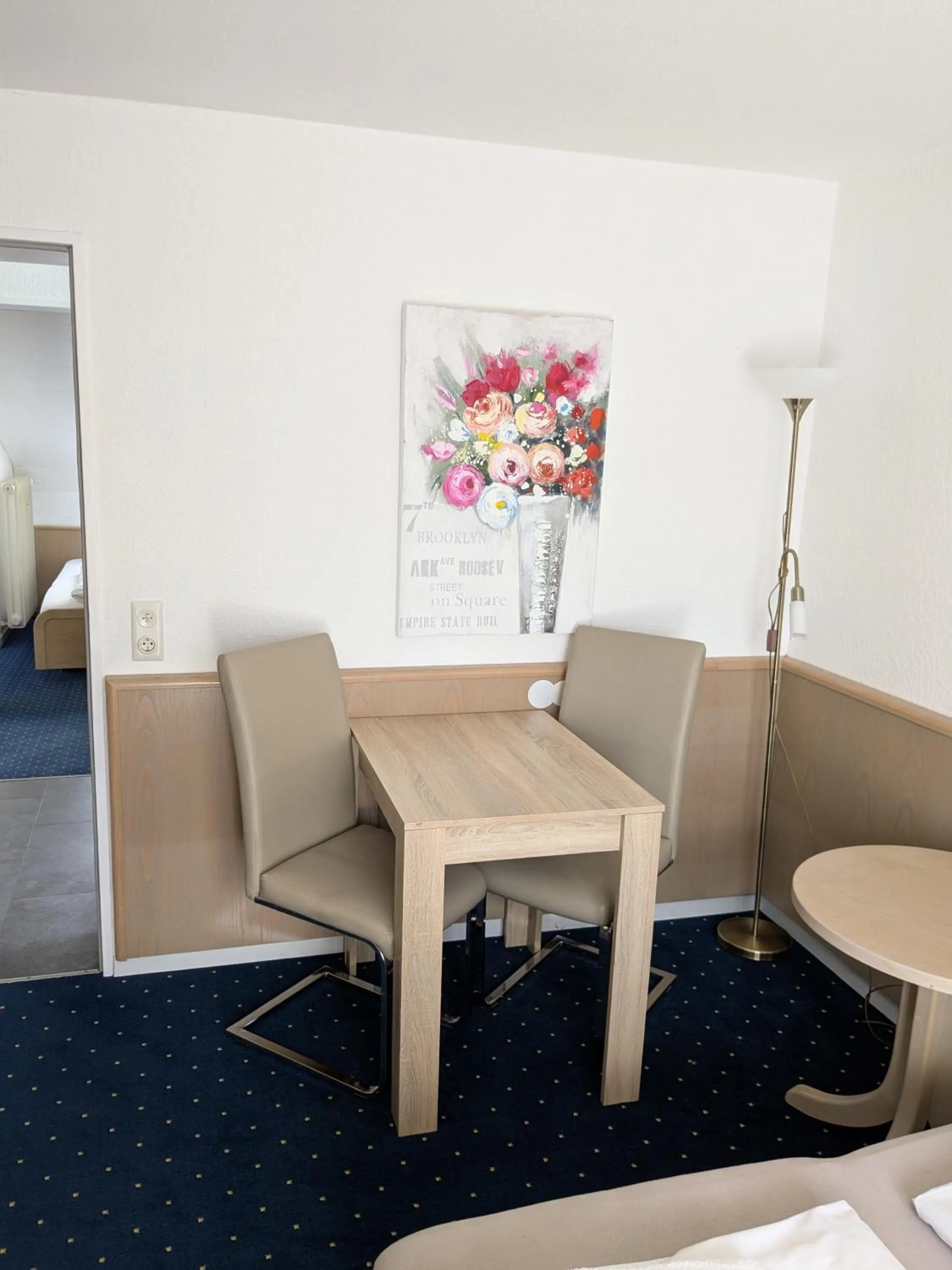 Living room in Hotel Park Eden