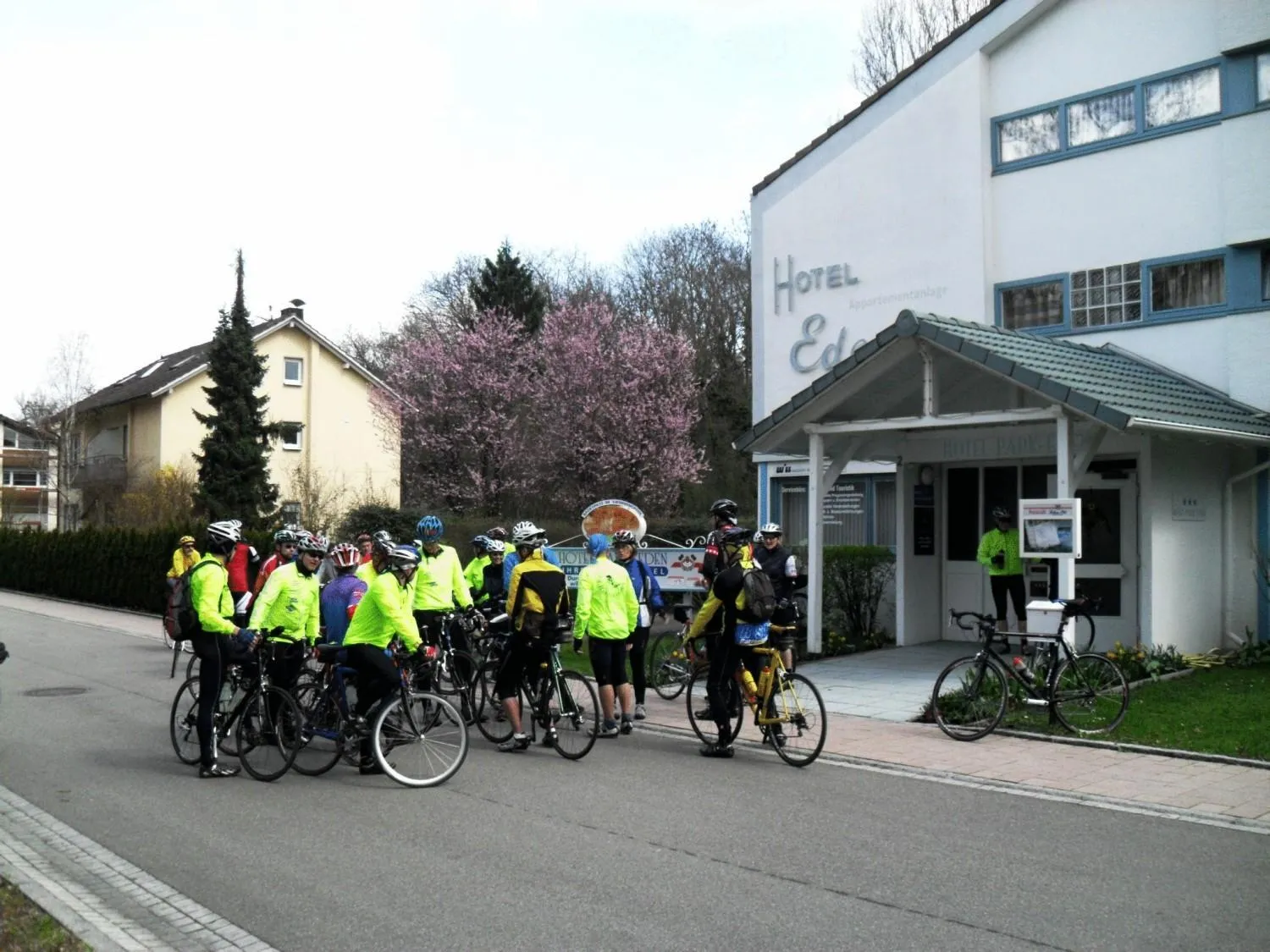 Facade/entrance in Hotel Park Eden