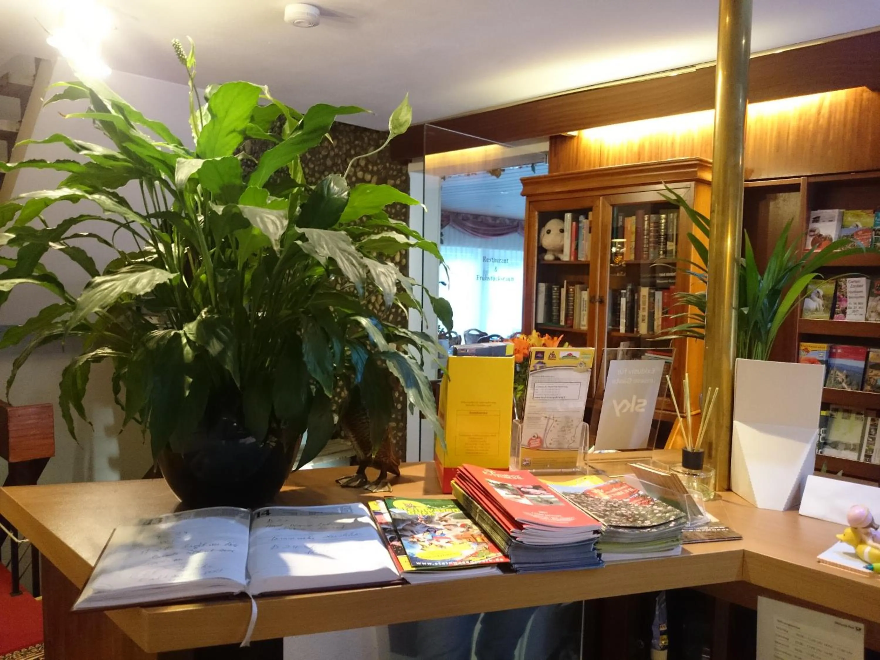 Decorative detail in Hotel Park Eden