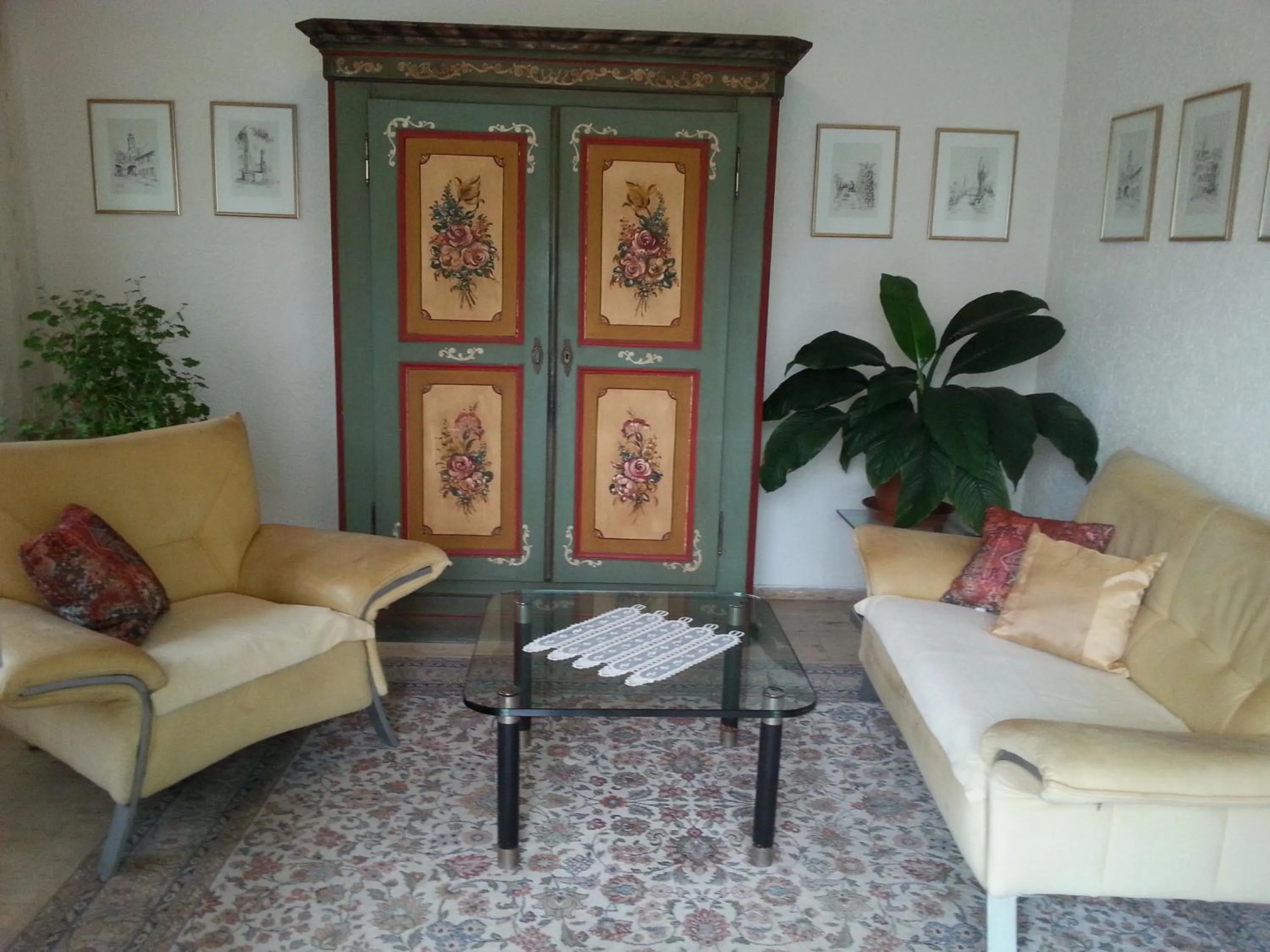 Decorative detail in Hotel Park Eden