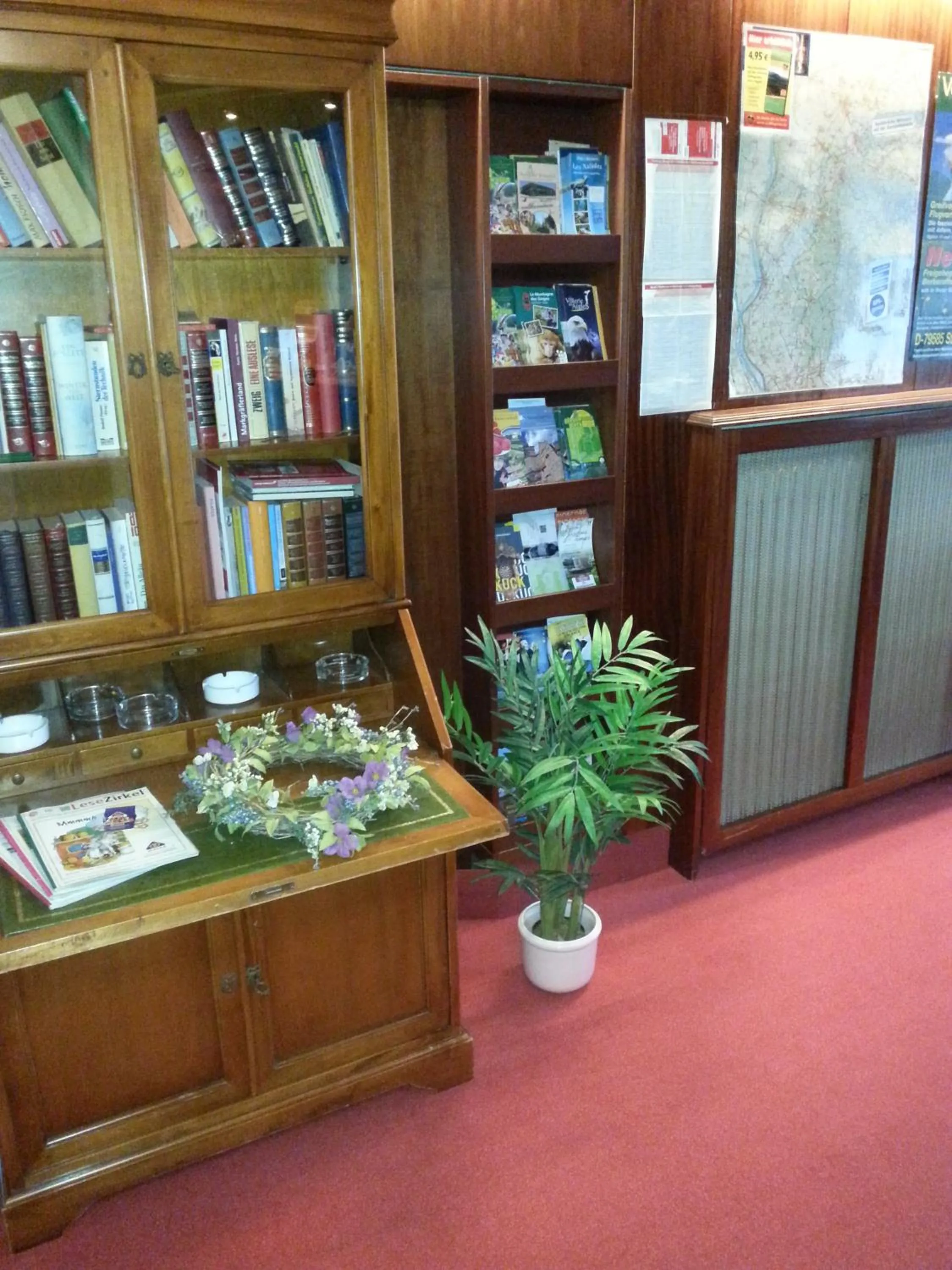 Lobby or reception in Hotel Park Eden