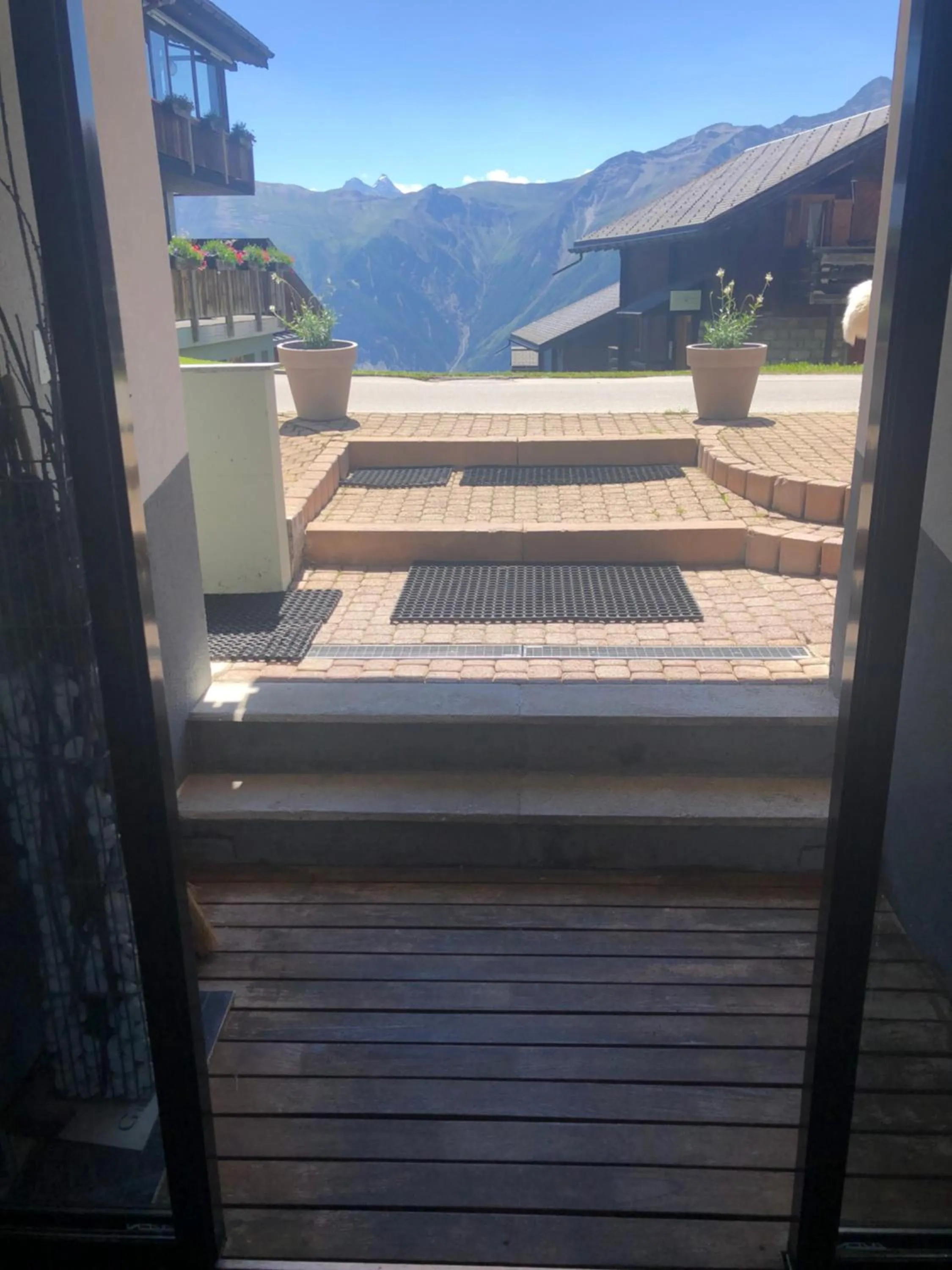 Breakfast in Hotel Le Postillion