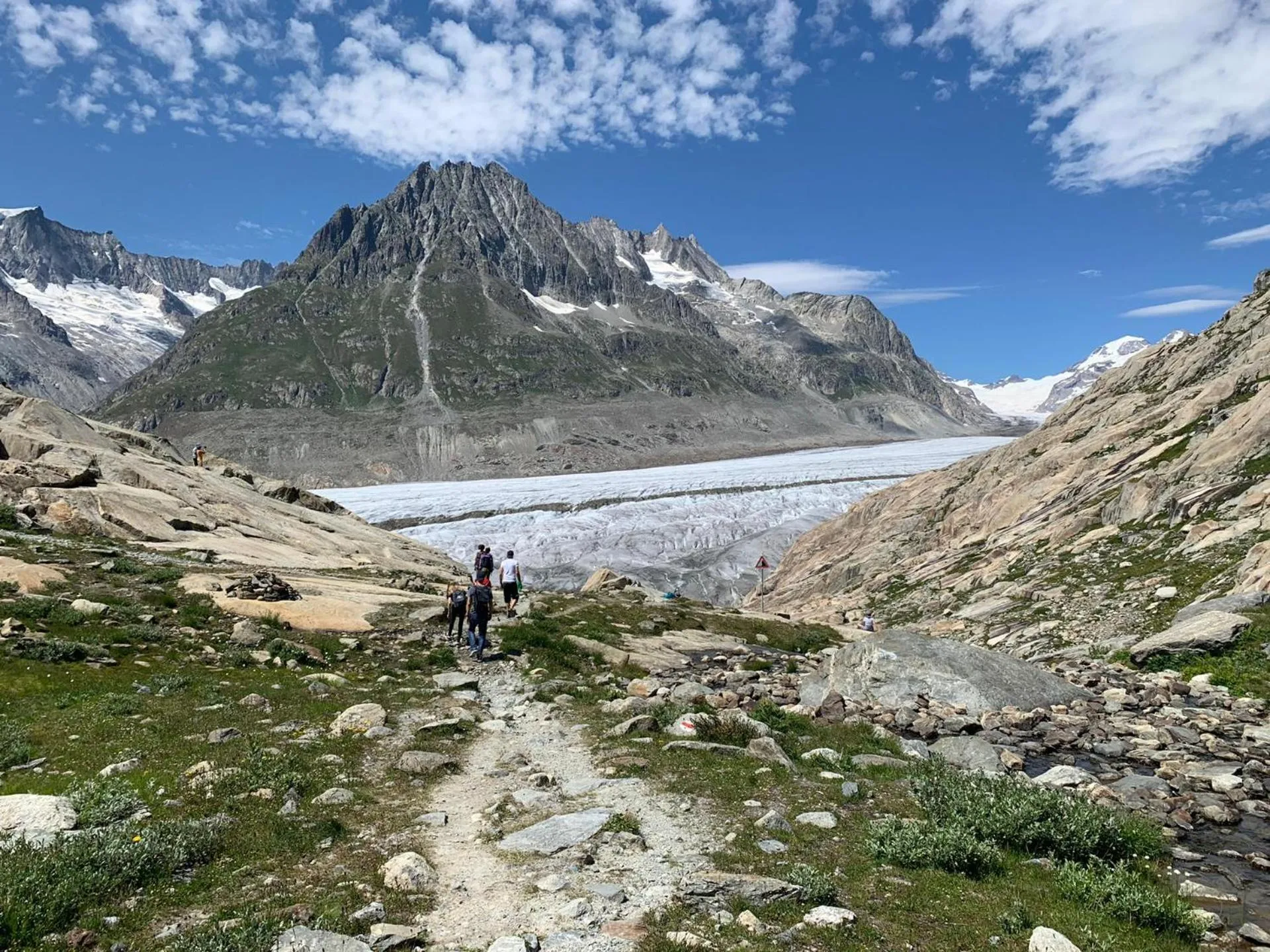 Natural landscape in Hotel Le Postillion