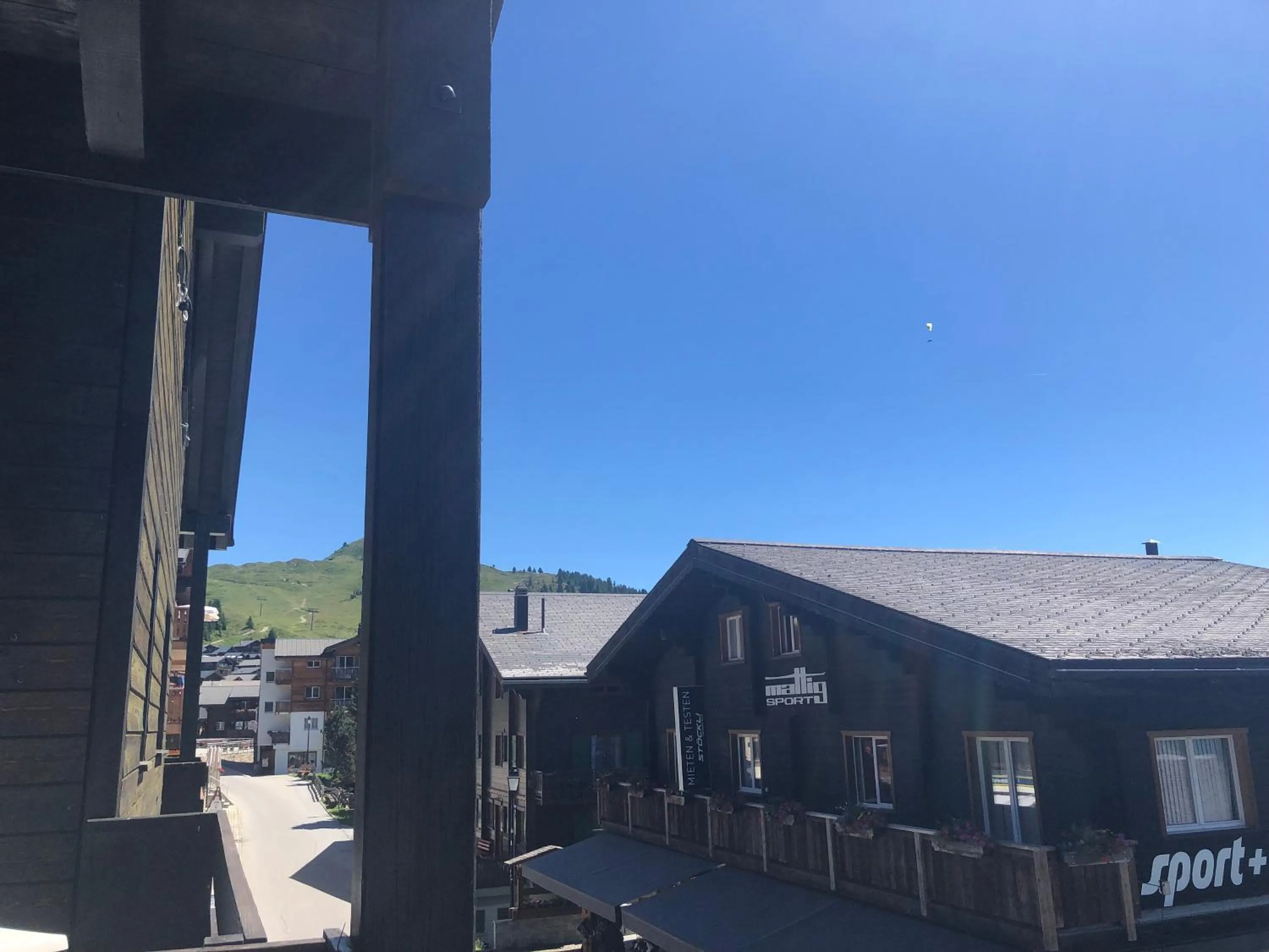 View (from property/room) in Hotel Le Postillion