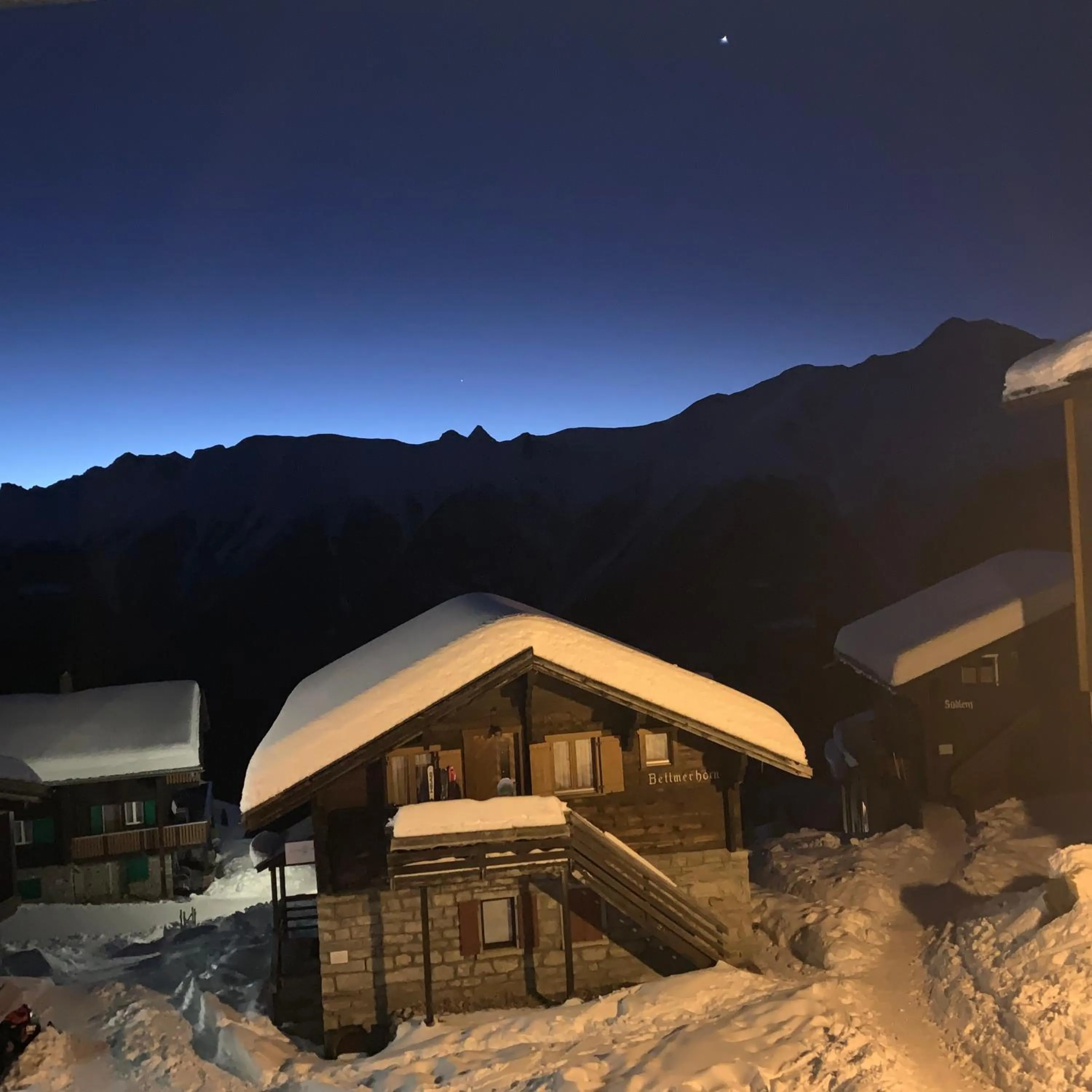 Winter in Hotel Le Postillion