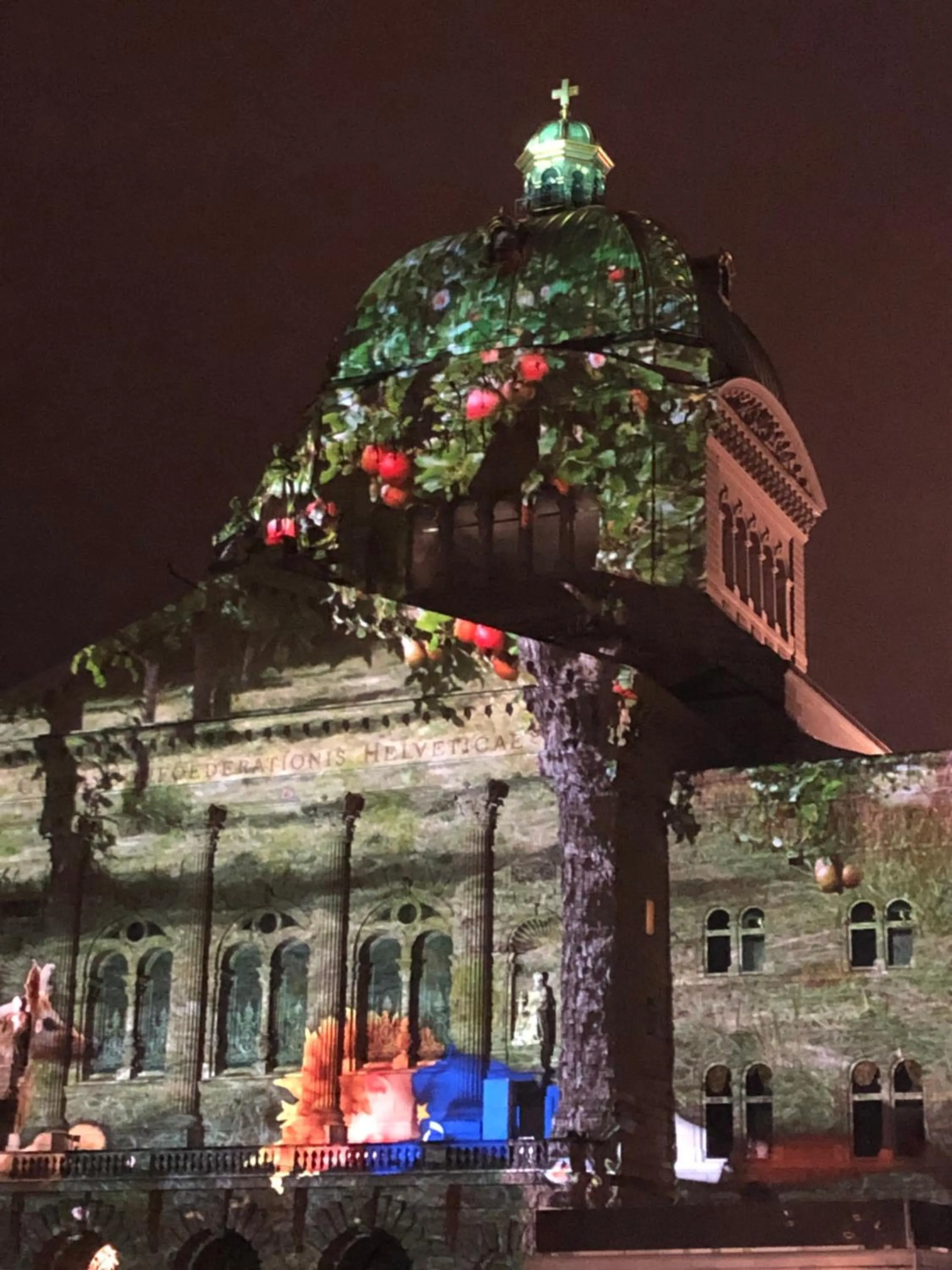 Evening entertainment in Hotel Le Postillion