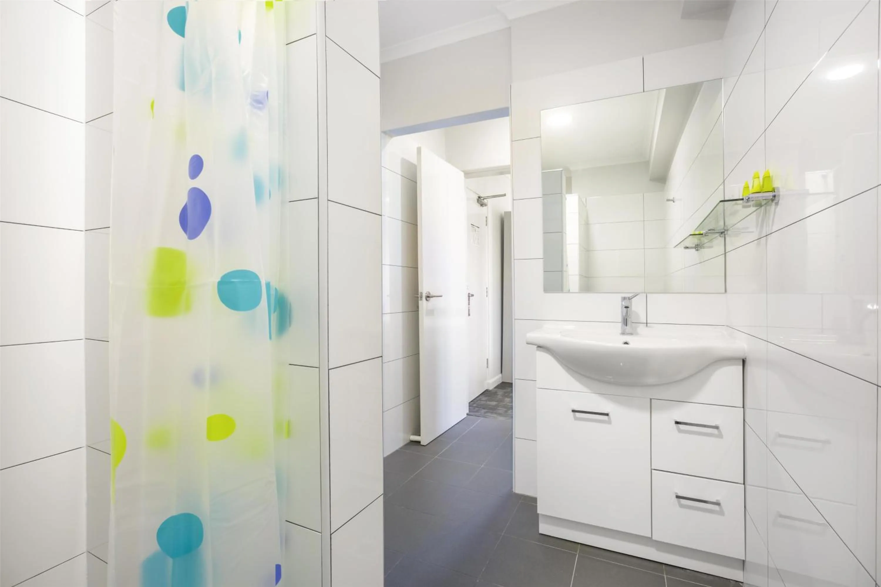 Bathroom in Nightcap at Hume Hotel