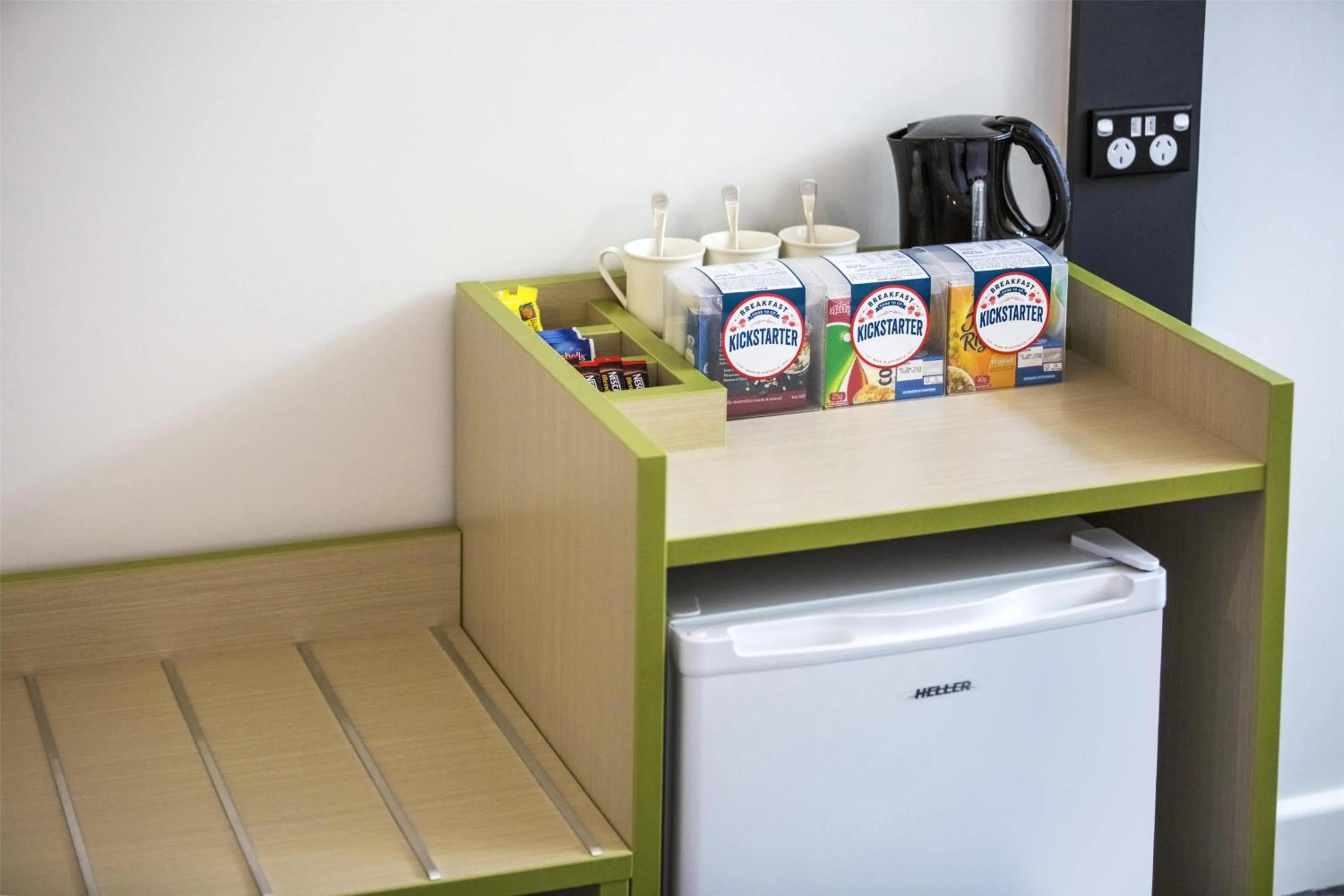 Bedroom in Nightcap at Hume Hotel