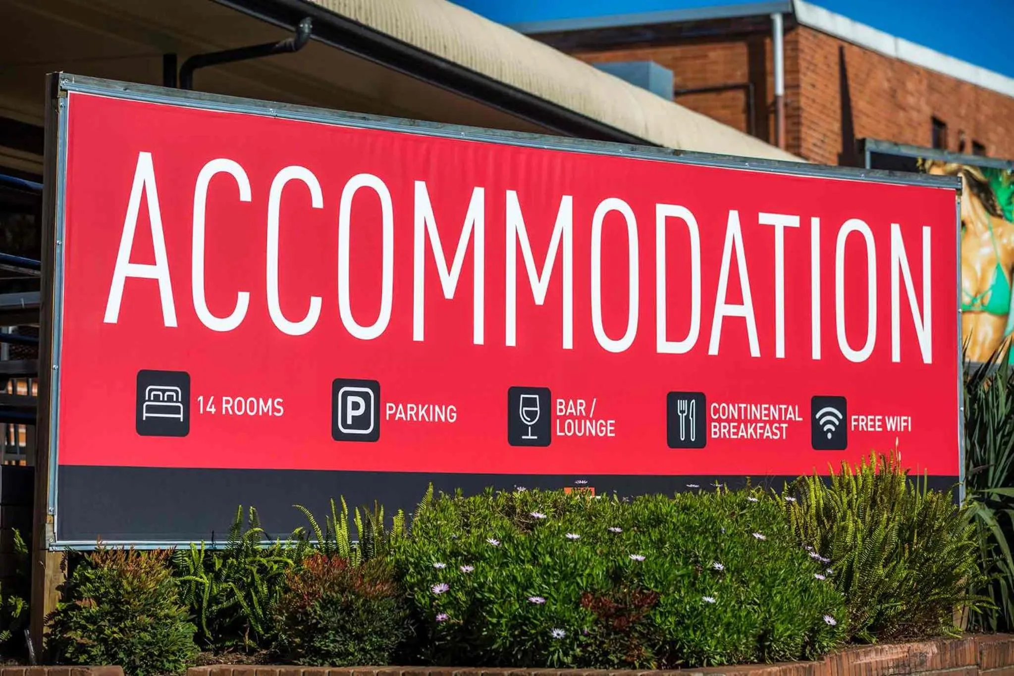 Facade/entrance in Nightcap at Hume Hotel