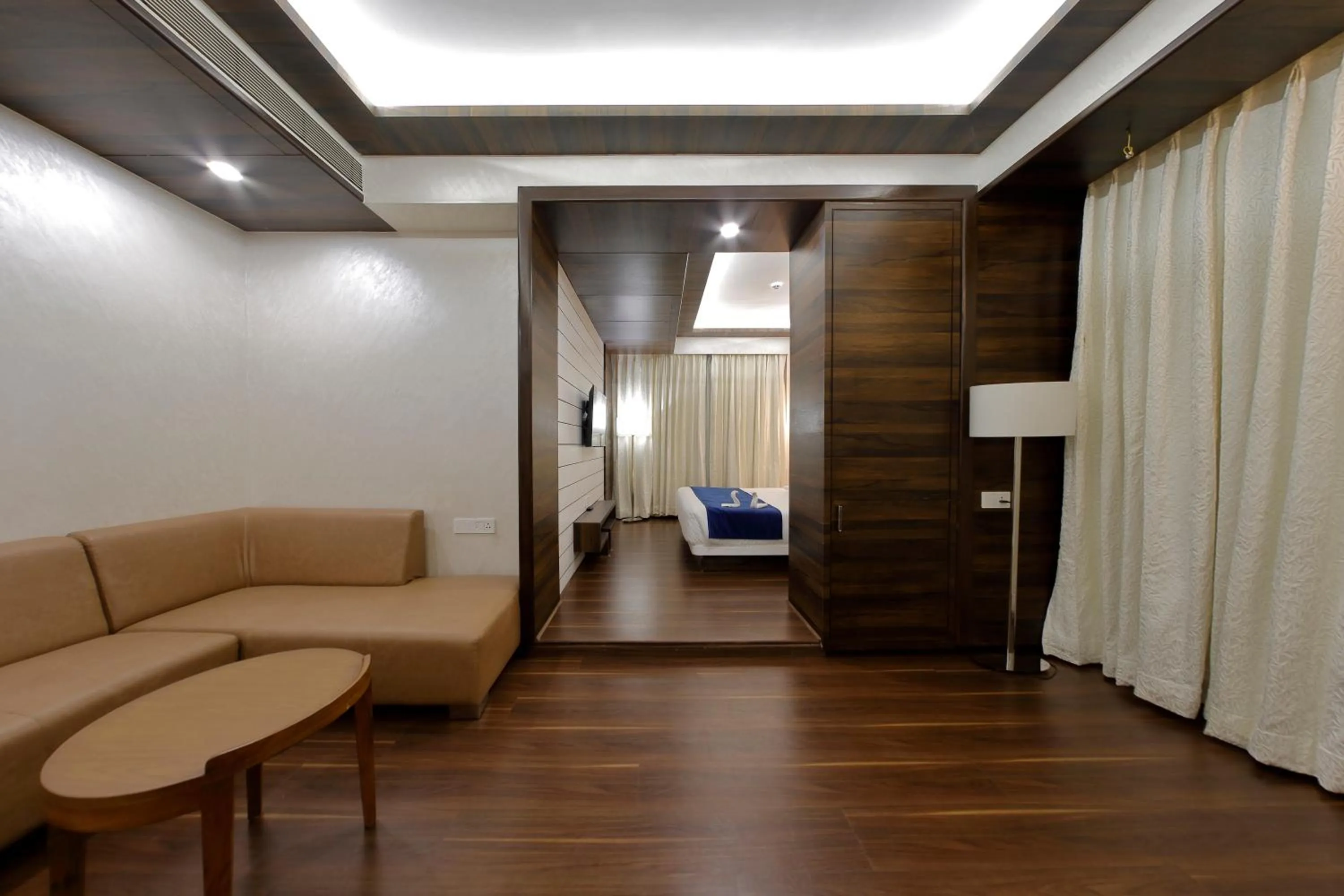 Photo of the whole room, Seating Area in Hotel Silver Heights