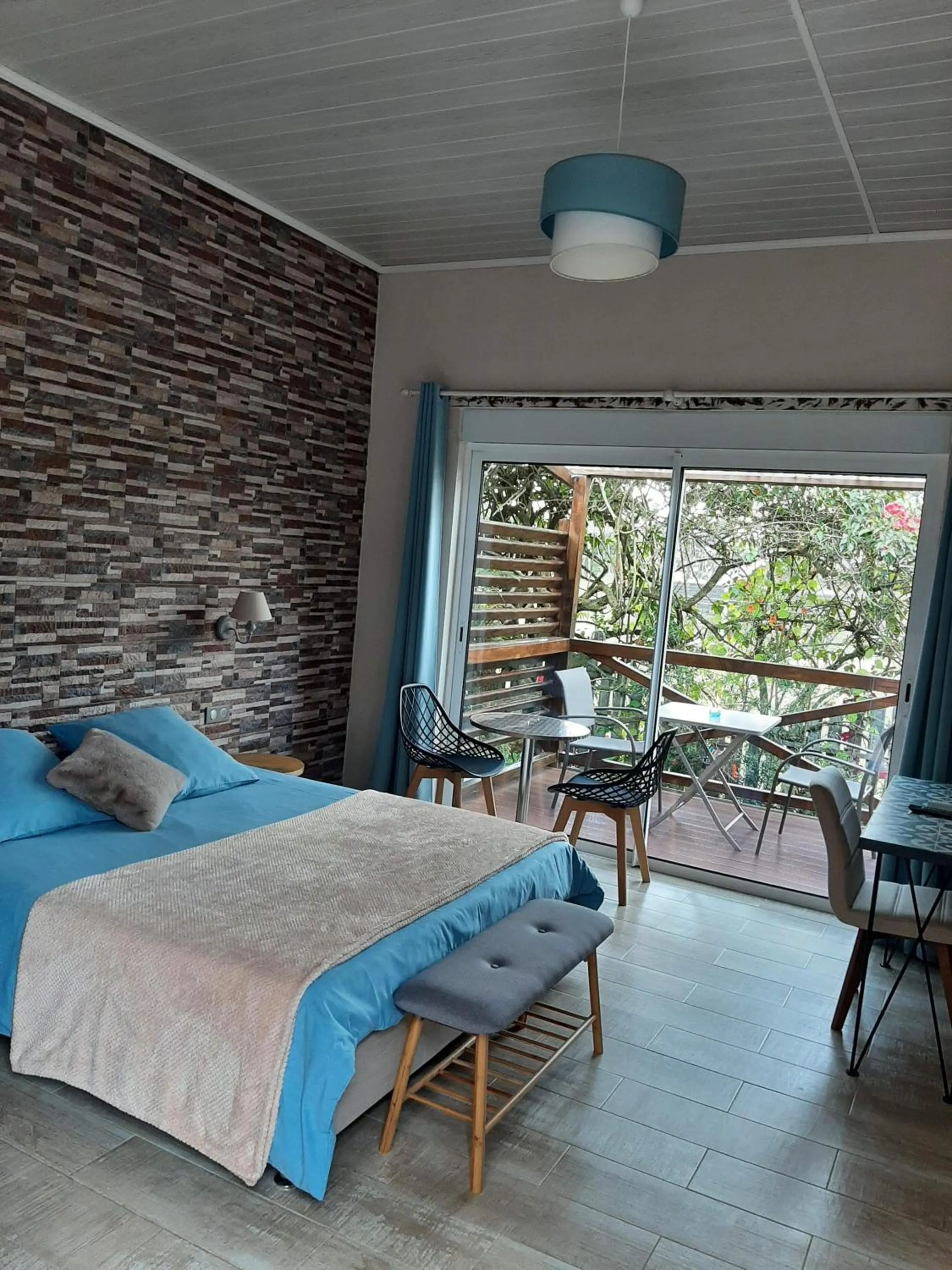 Bed in La Croisee des Sentiers