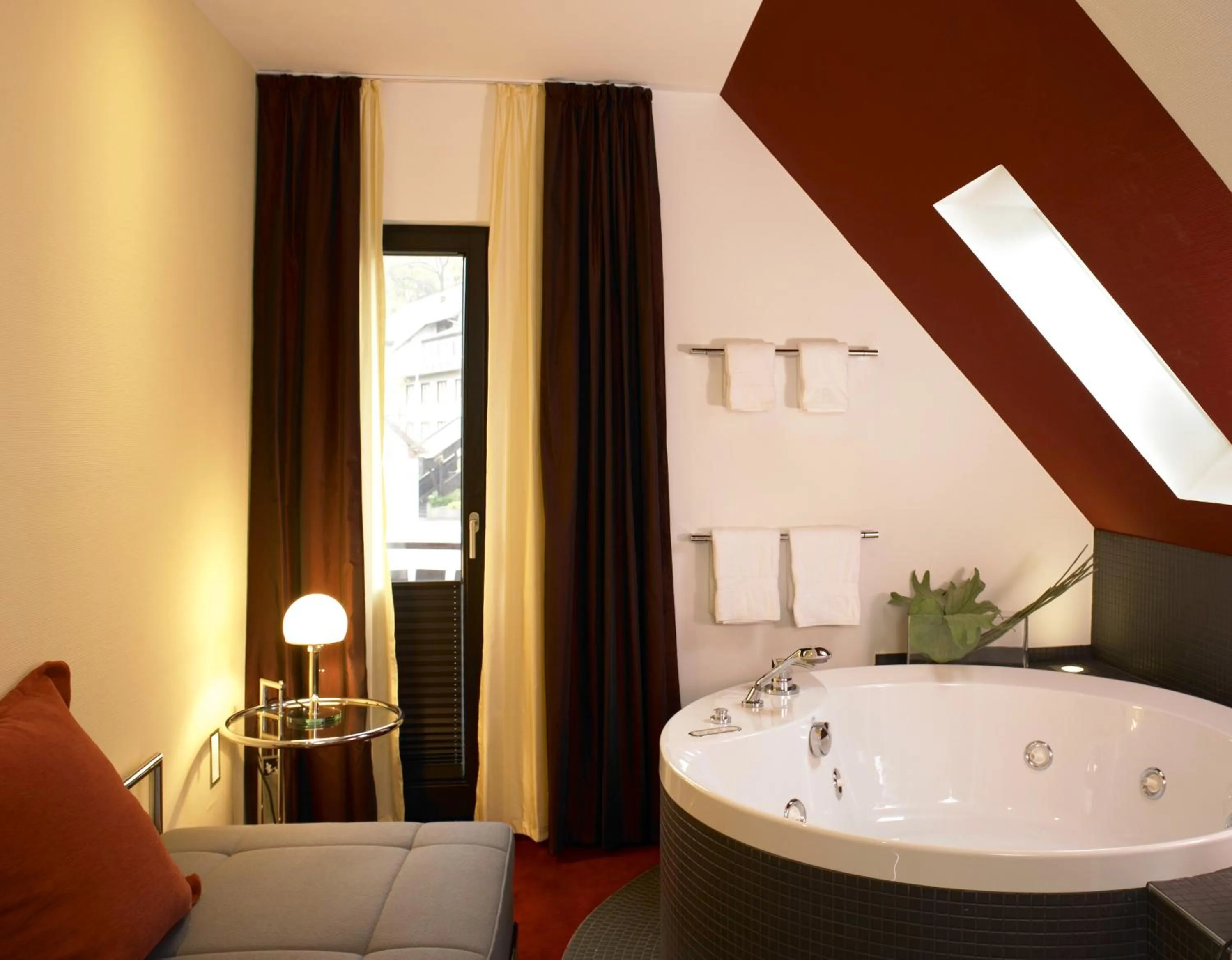 Decorative detail in Hotel Antoniushütte