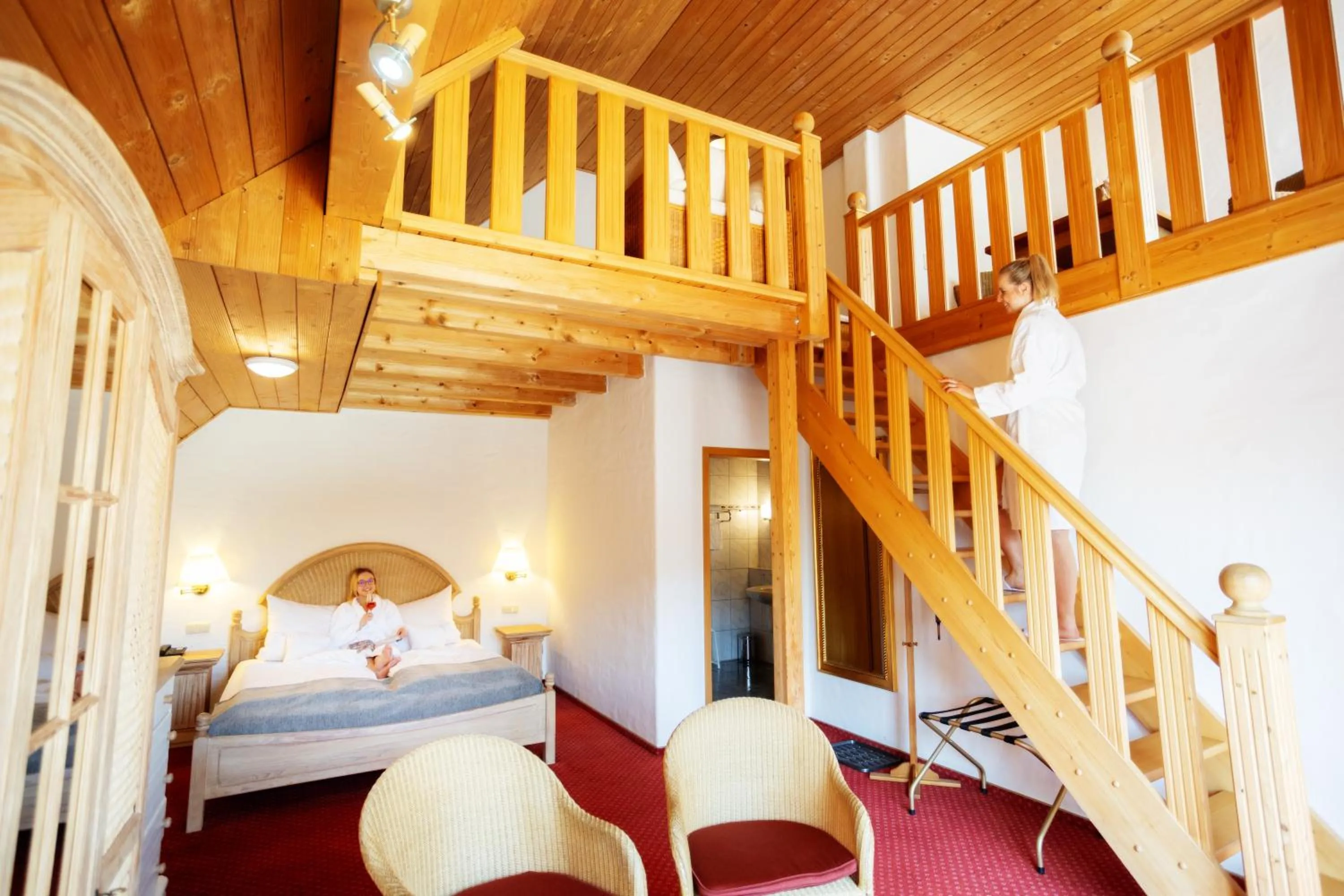 Photo of the whole room, Bed in Hotel Antoniushütte