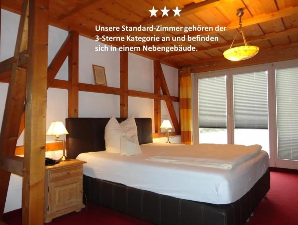 Photo of the whole room, Bed in Hotel Antoniushütte