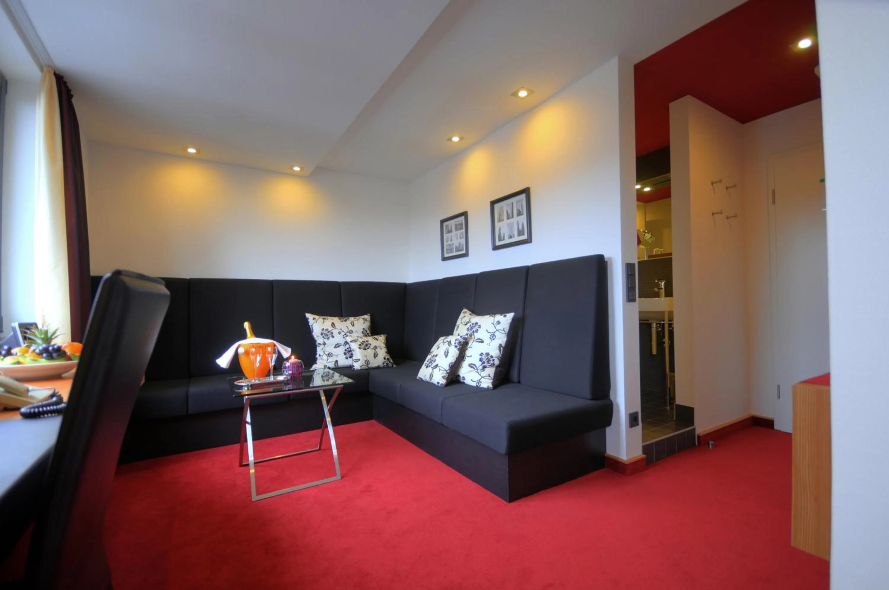 Living room in Hotel Antoniushütte