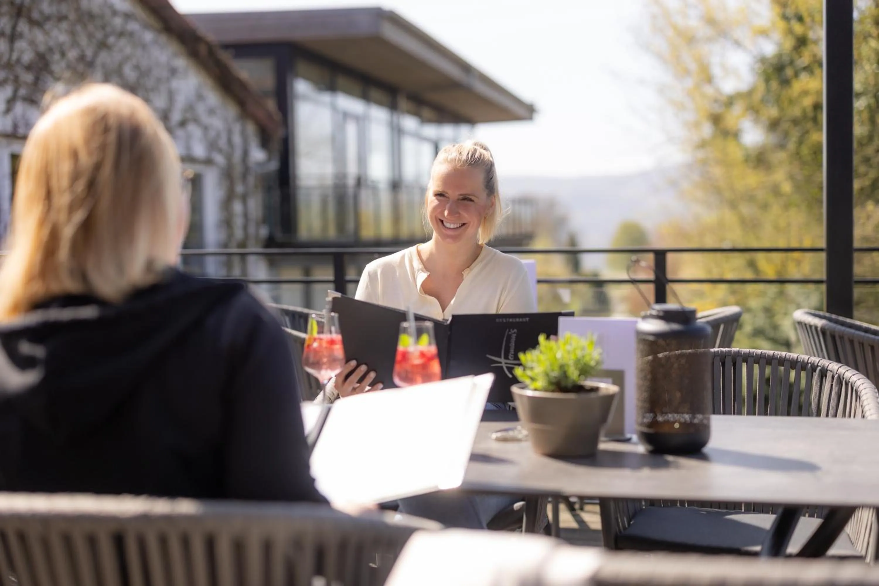 Balcony/Terrace in Hotel Antoniushütte