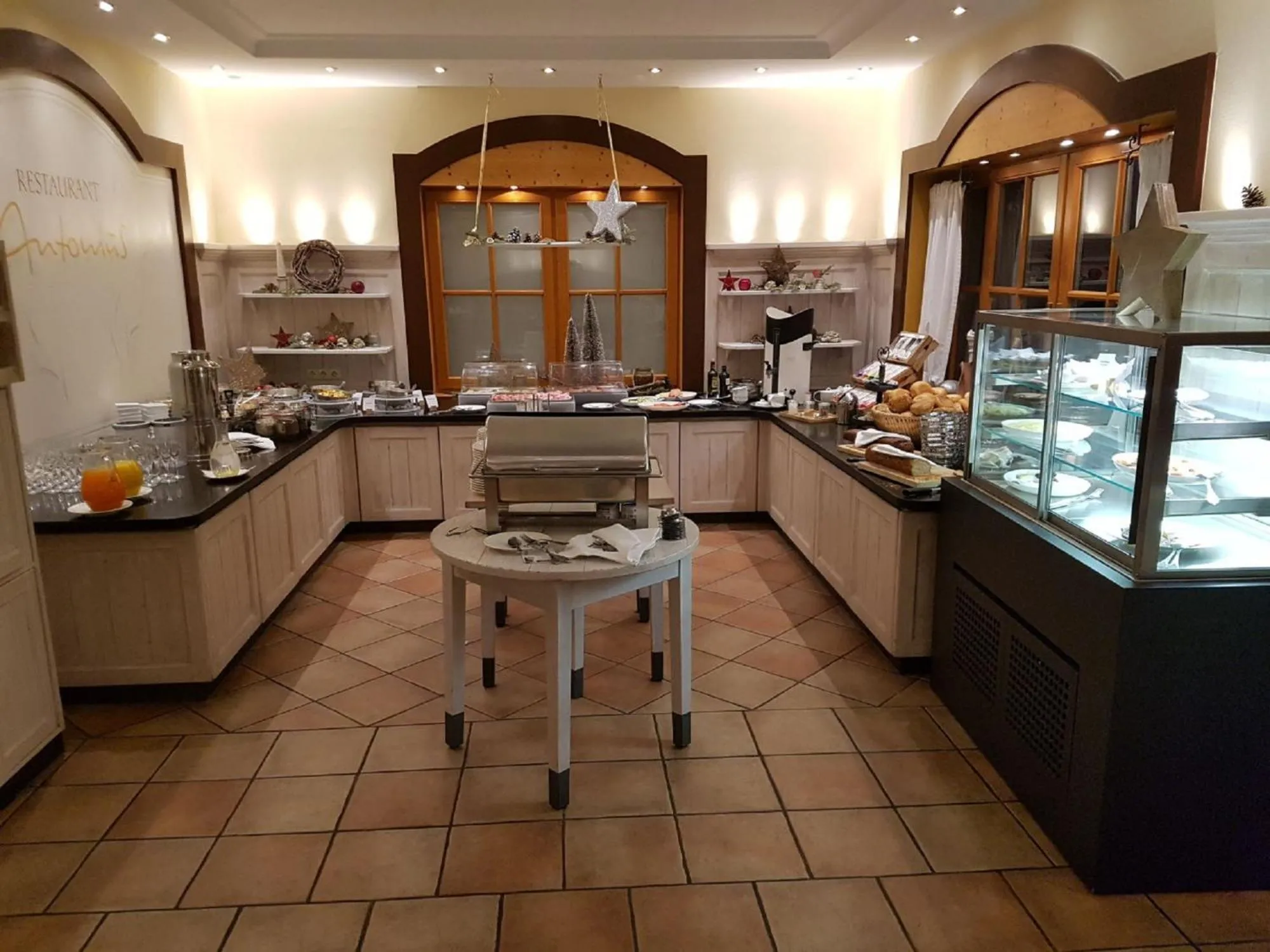 Food and drinks in Hotel Antoniushütte