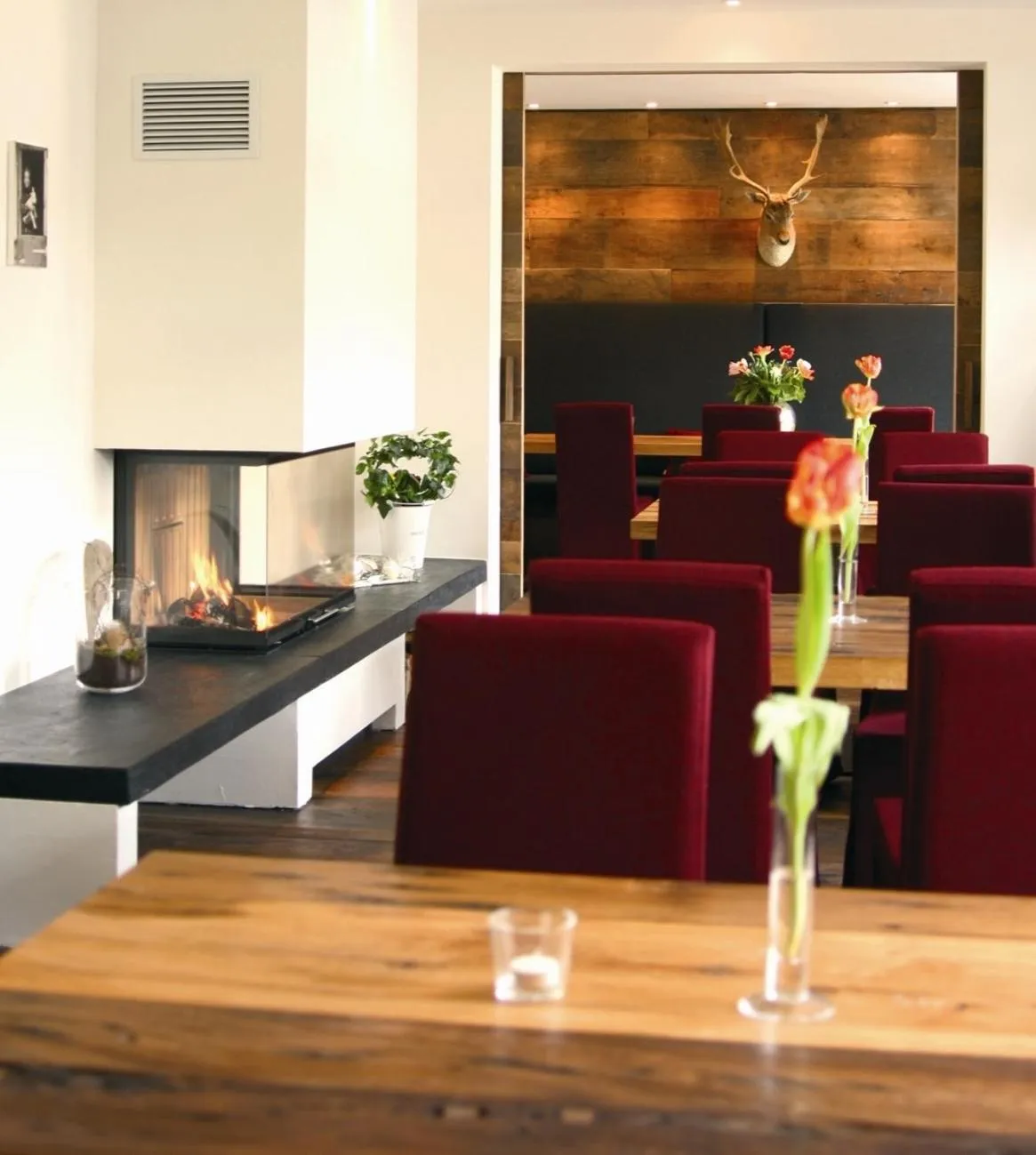 Restaurant/places to eat in Hotel Antoniushütte