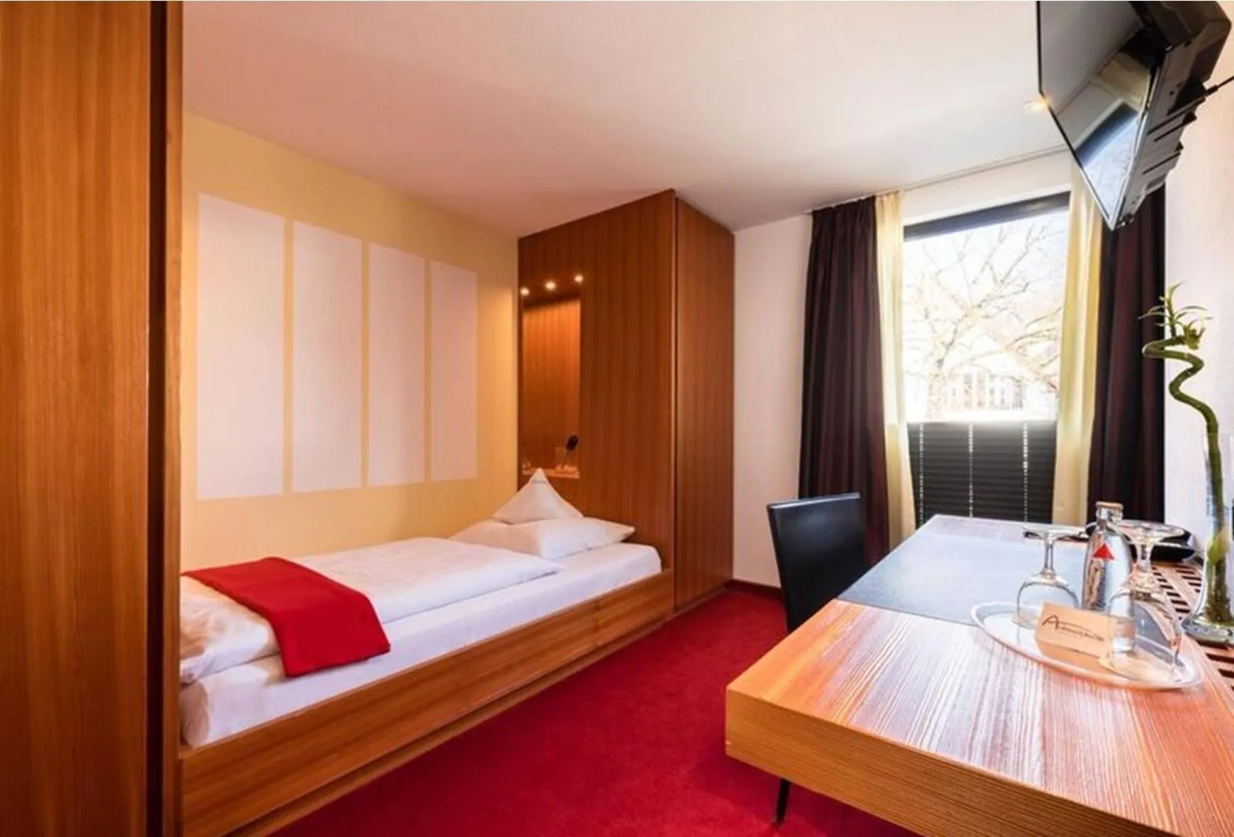 Photo of the whole room, Bed in Hotel Antoniushütte