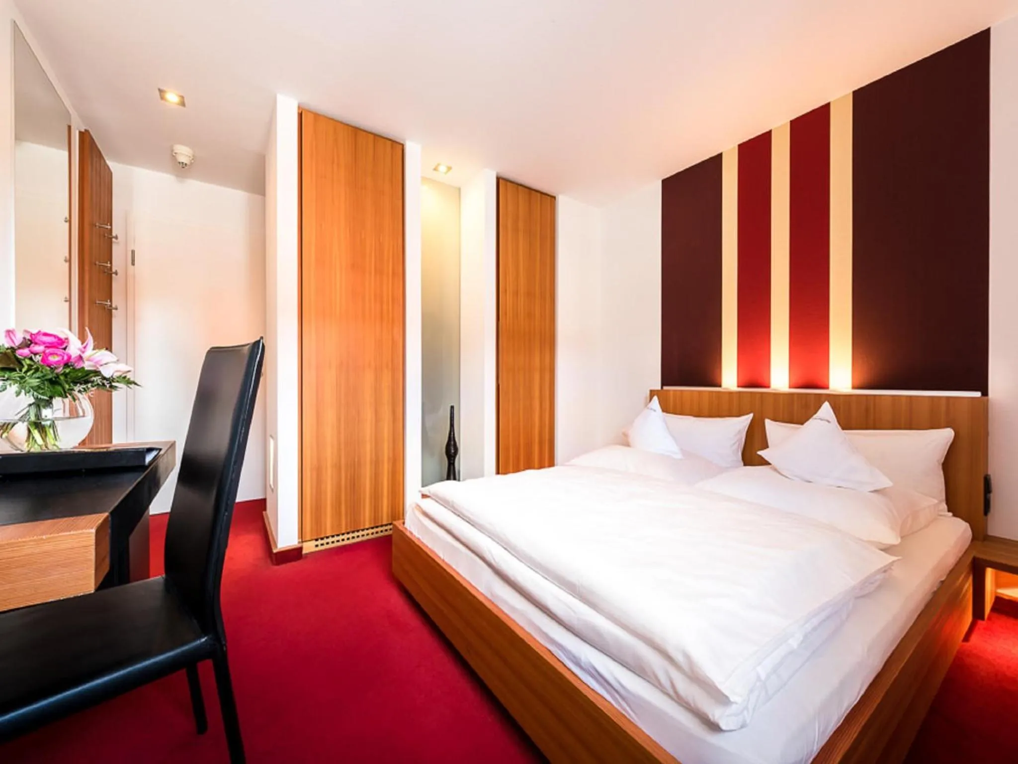 Photo of the whole room, Bed in Hotel Antoniushütte