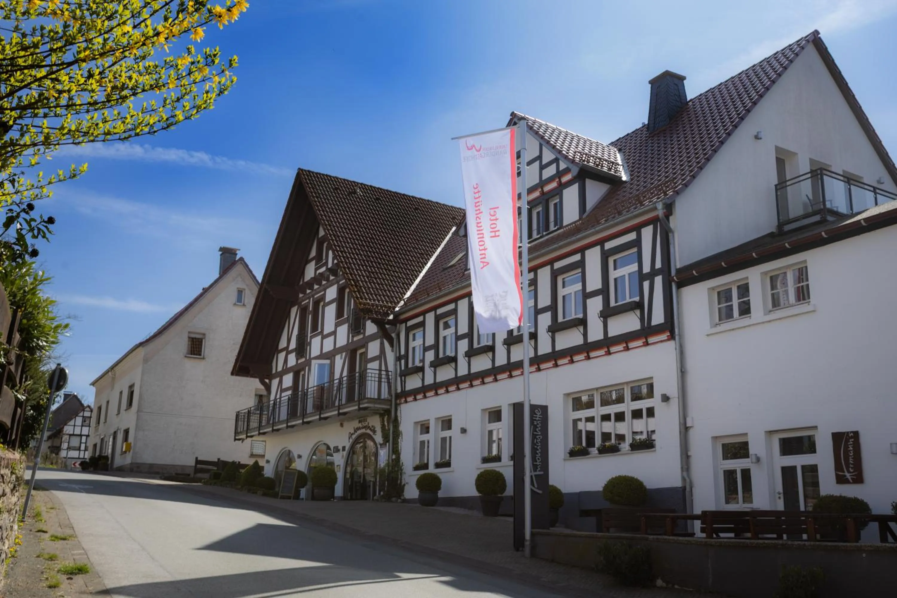 Property building in Hotel Antoniushütte