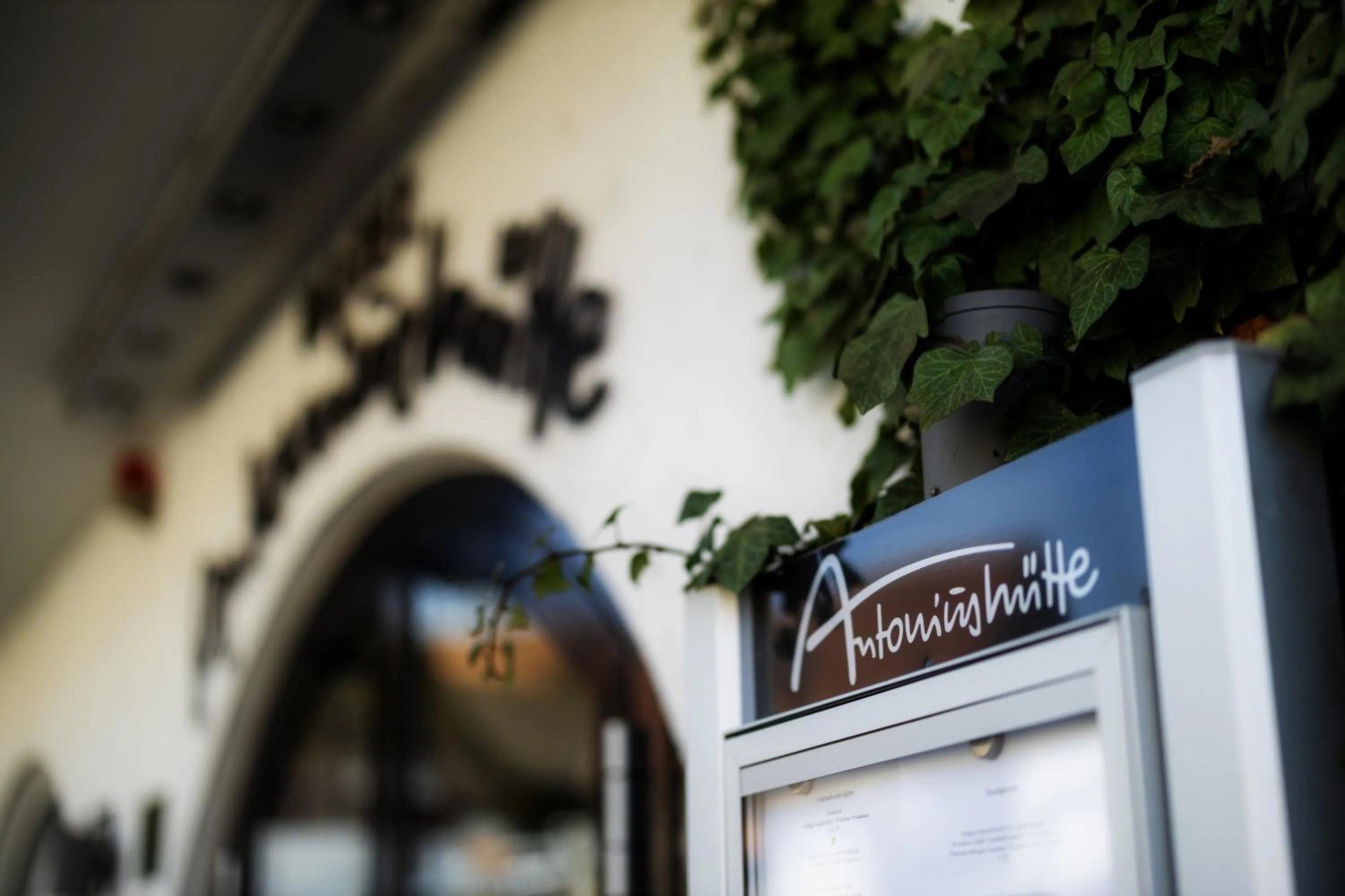 Property building in Hotel Antoniushütte