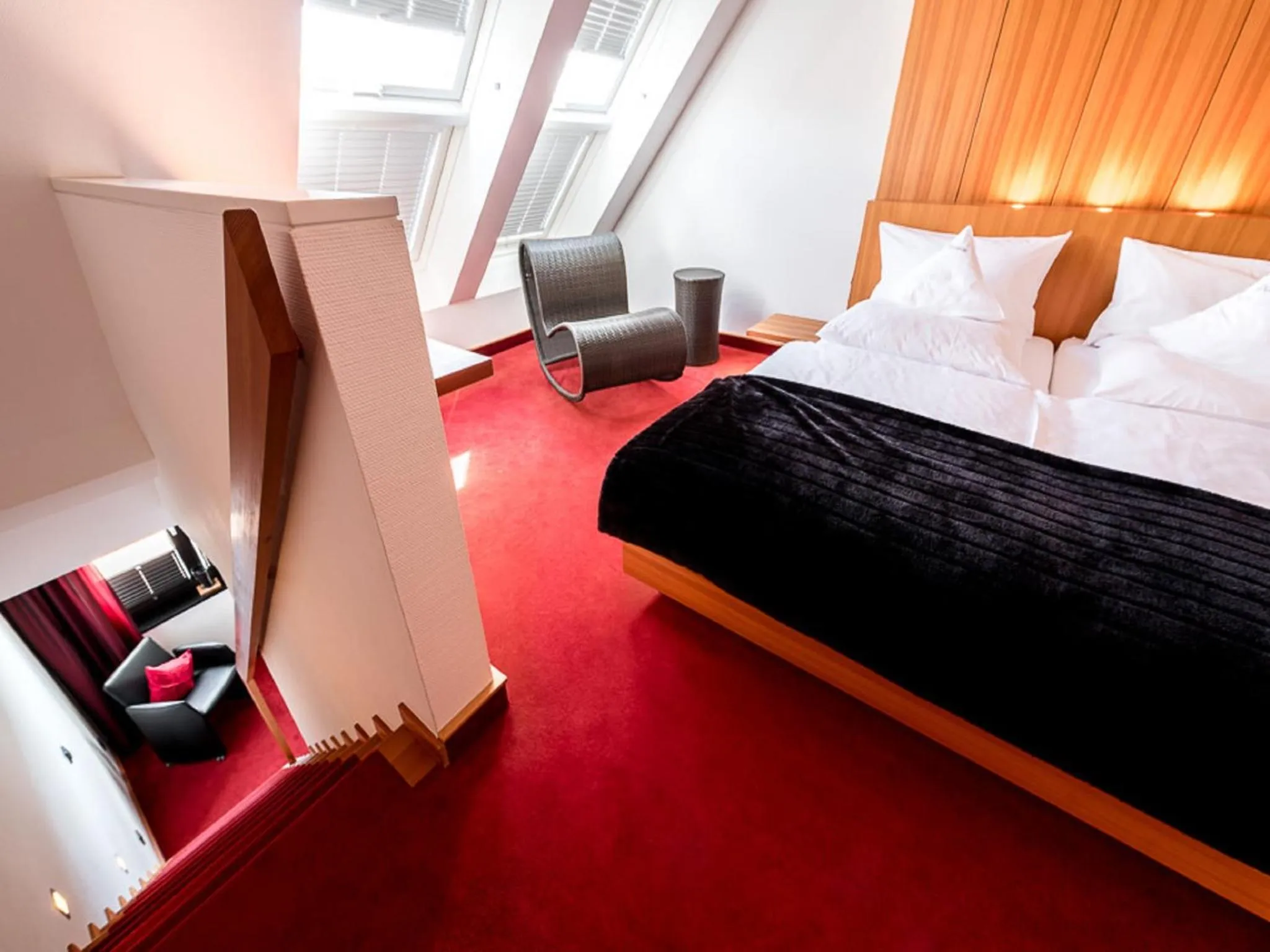 Photo of the whole room, Bed in Hotel Antoniushütte