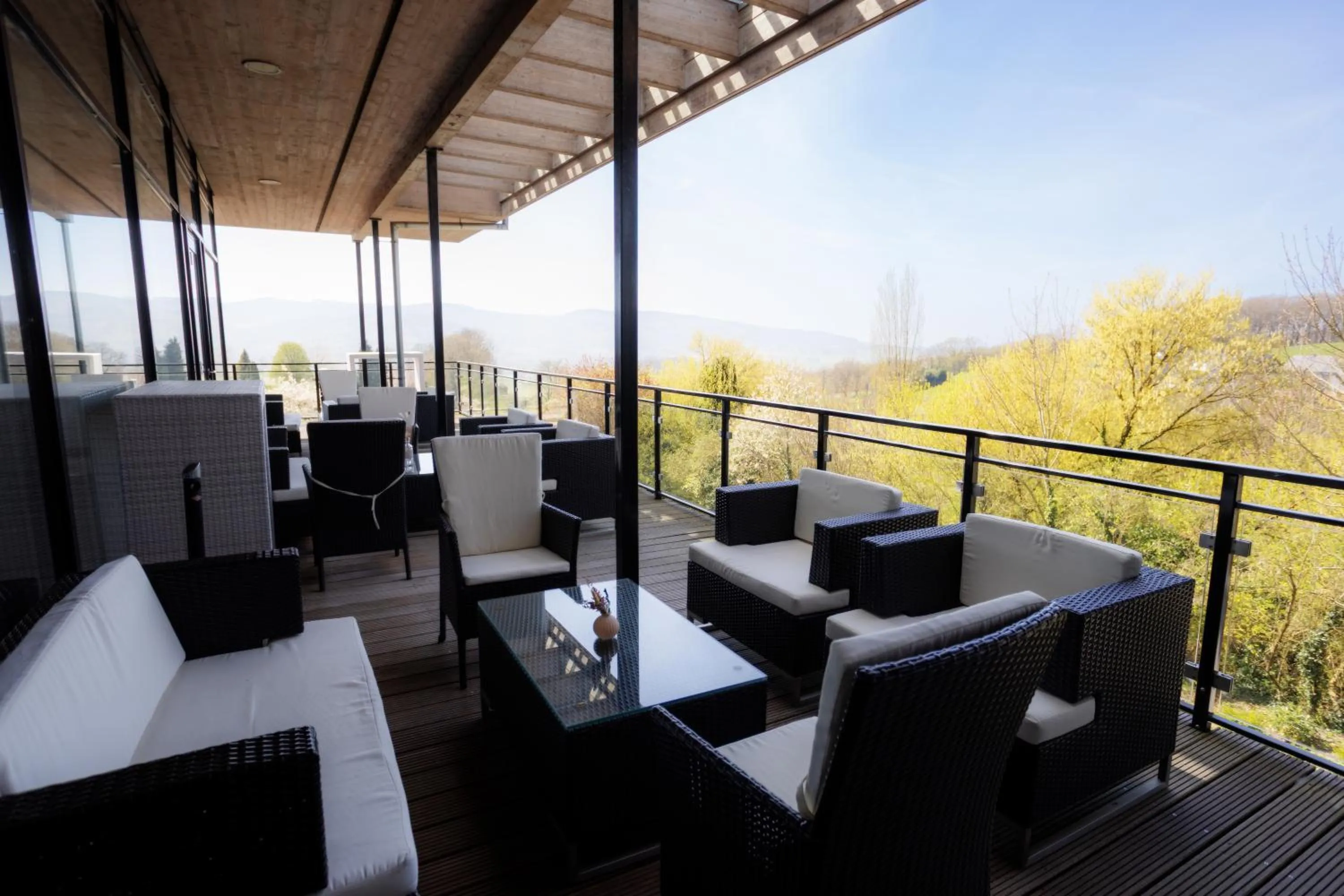 Balcony/Terrace in Hotel Antoniushütte
