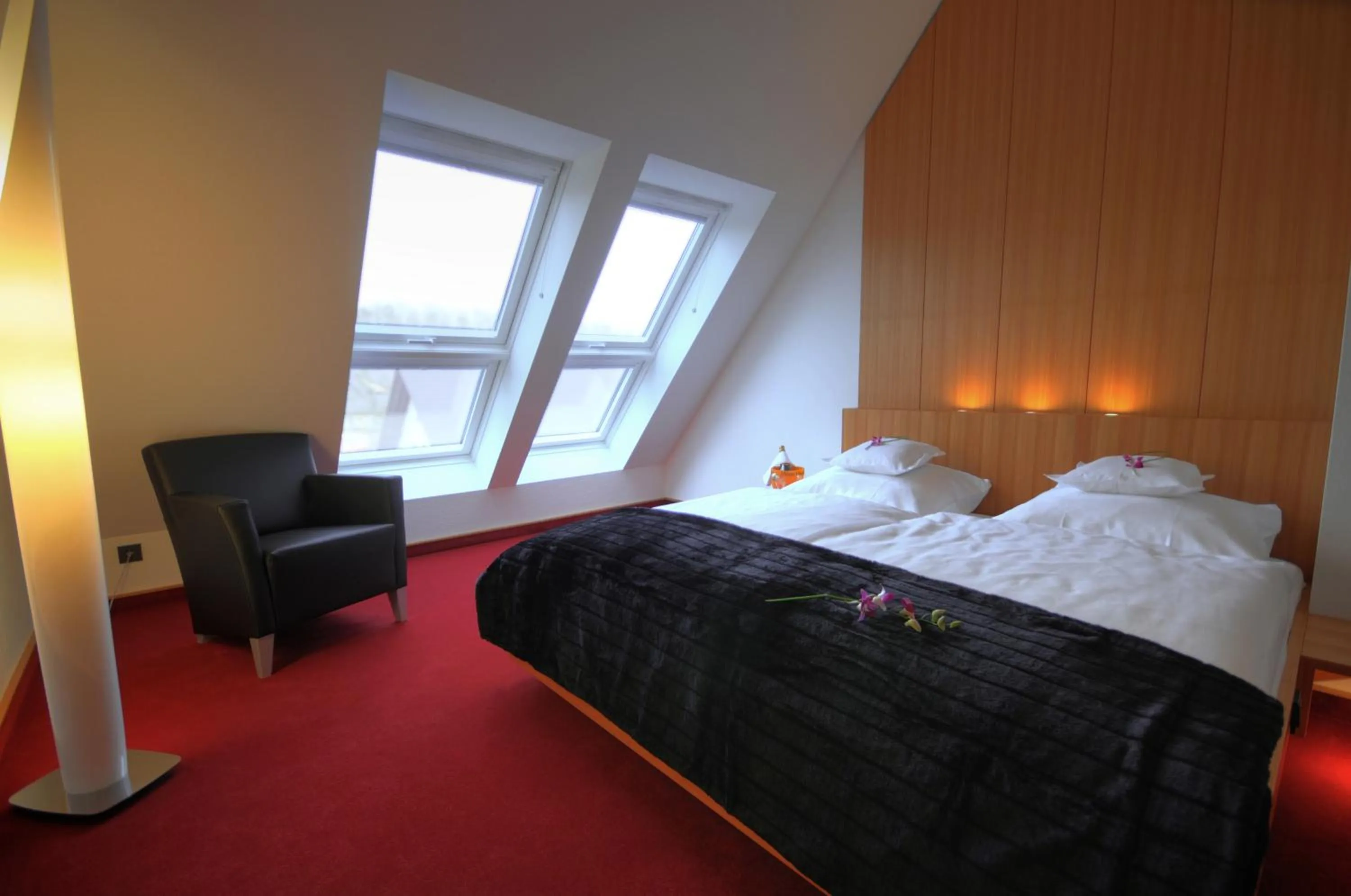 Photo of the whole room, Bed in Hotel Antoniushütte
