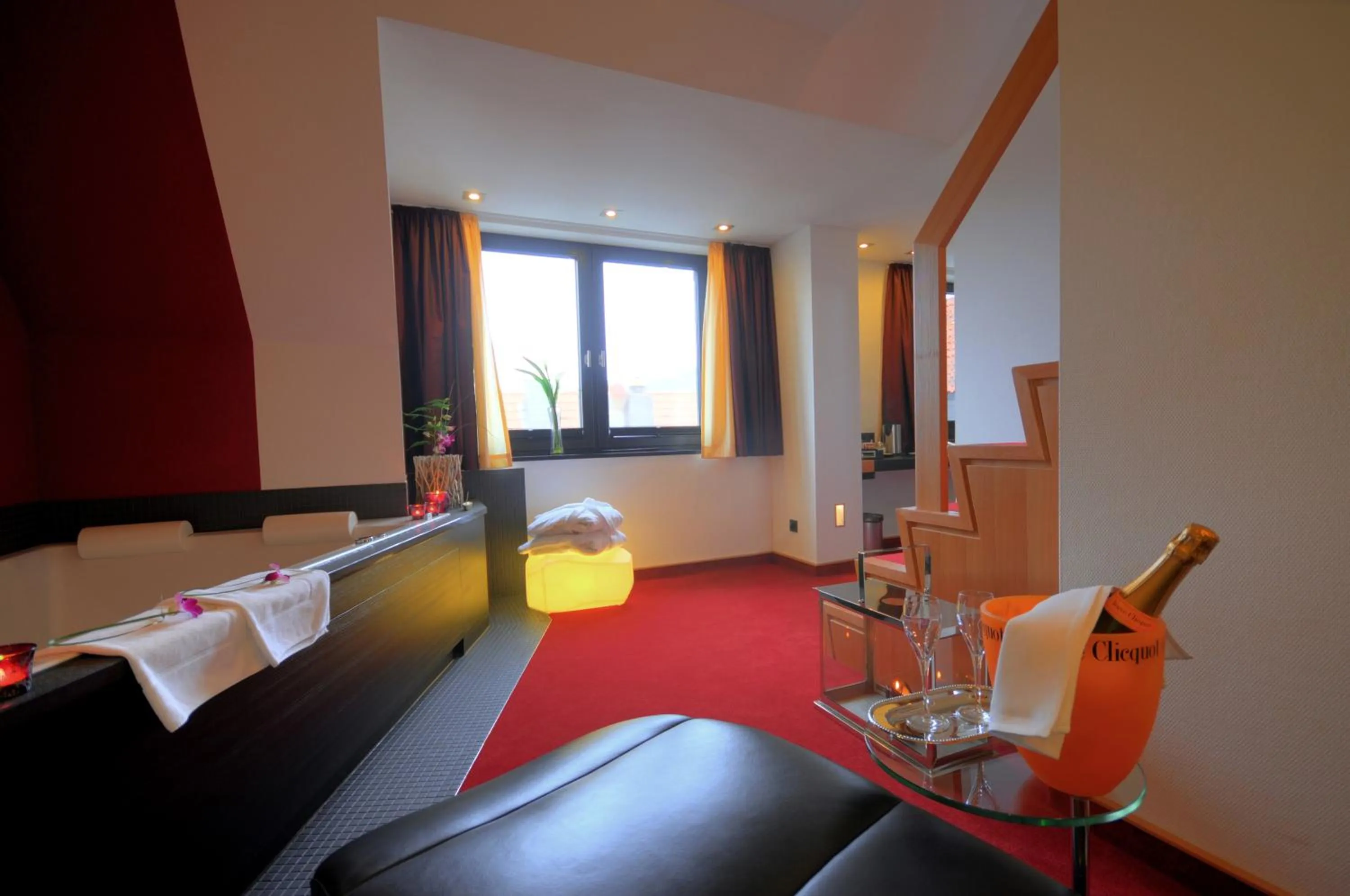 Decorative detail in Hotel Antoniushütte