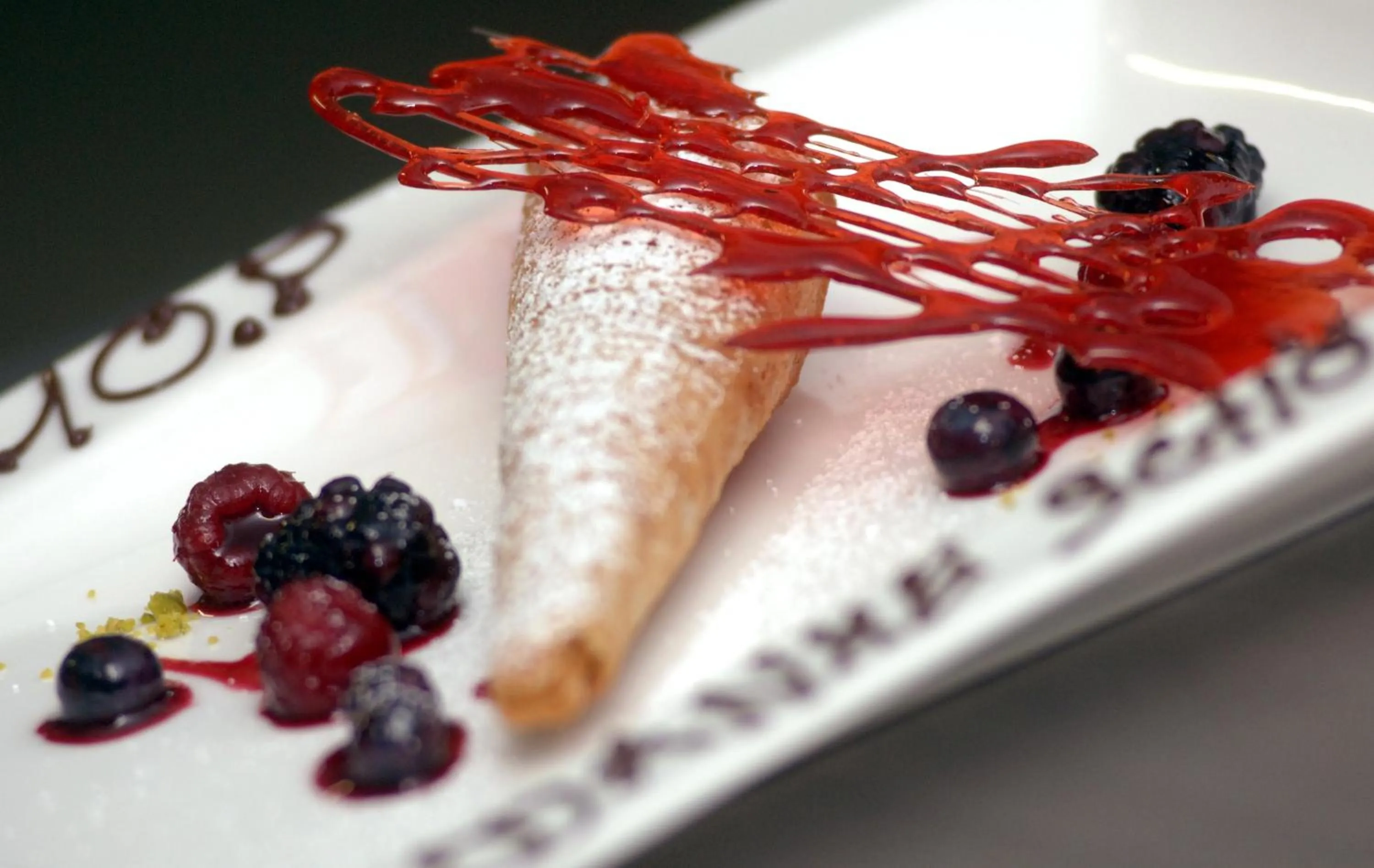 Food close-up in Hotel Antoniushütte