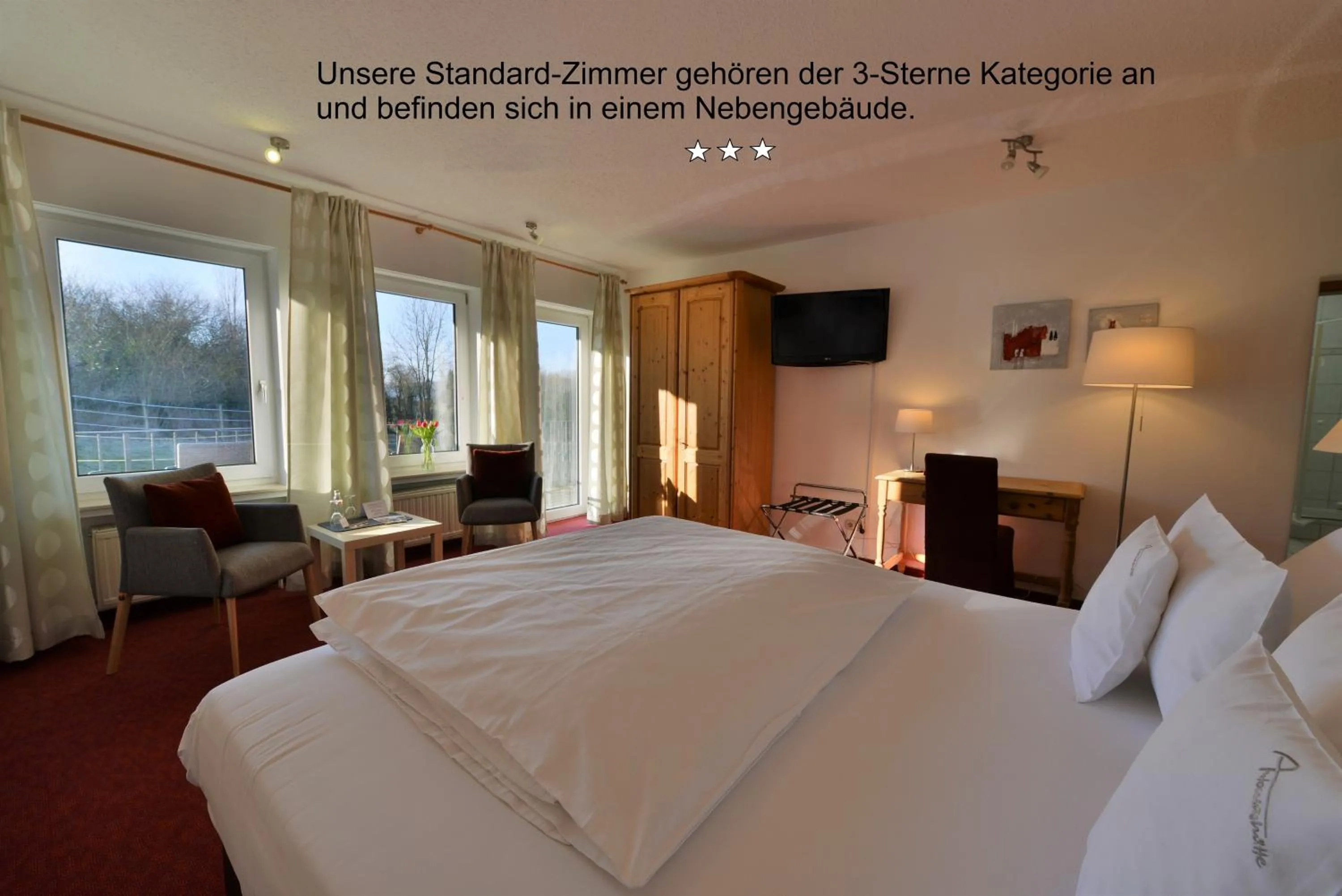 Photo of the whole room, Bed in Hotel Antoniushütte