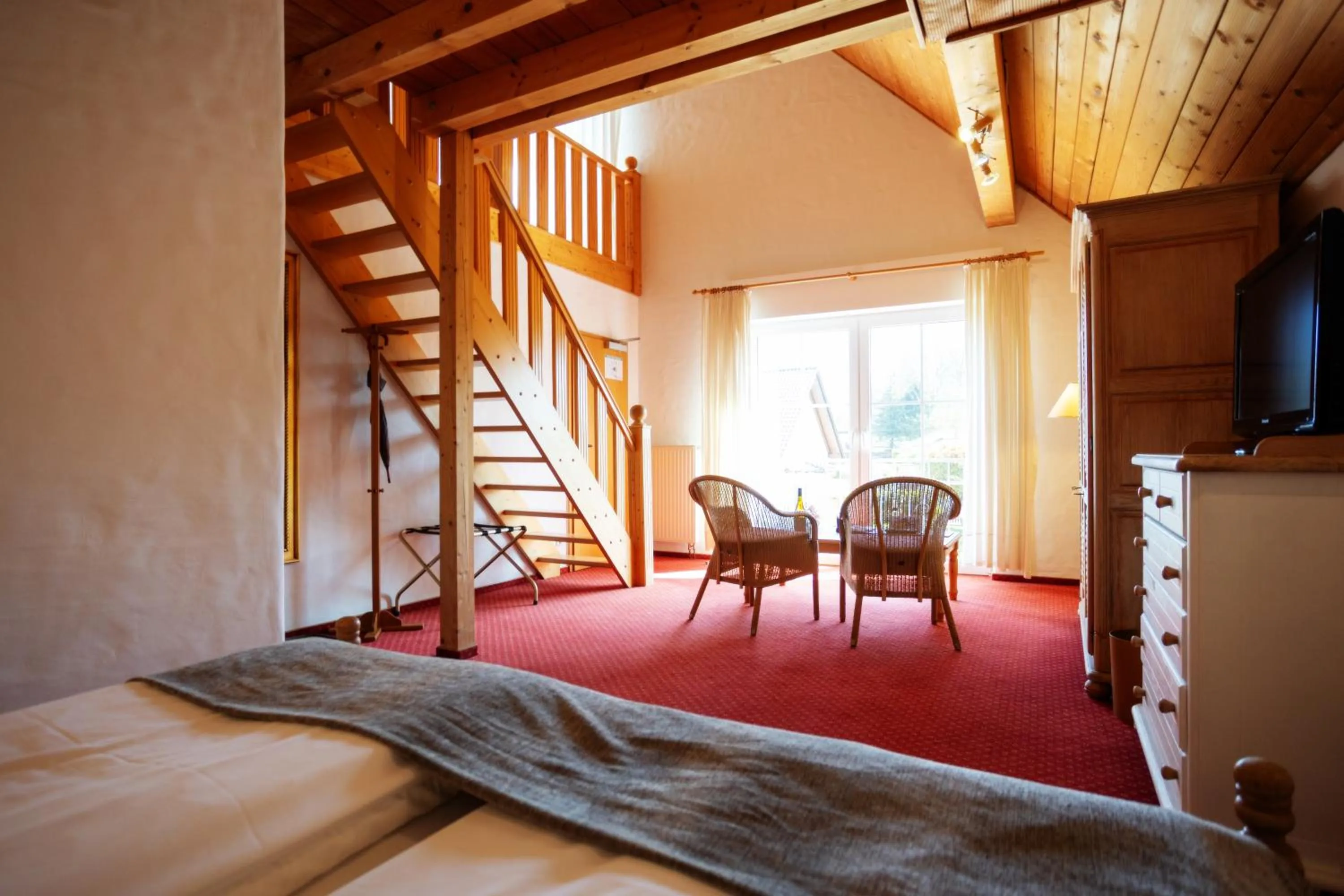 Photo of the whole room in Hotel Antoniushütte